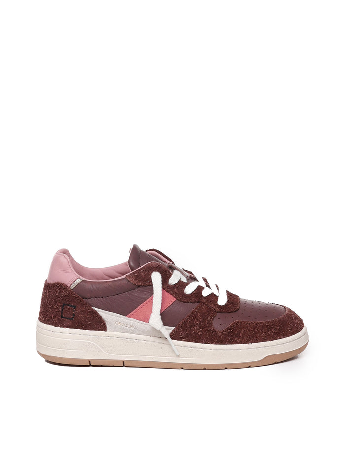 D.a.t.e. Sneakers Brown Leather