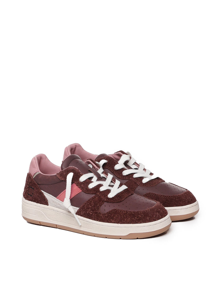D.a.t.e. Sneakers Brown Leather