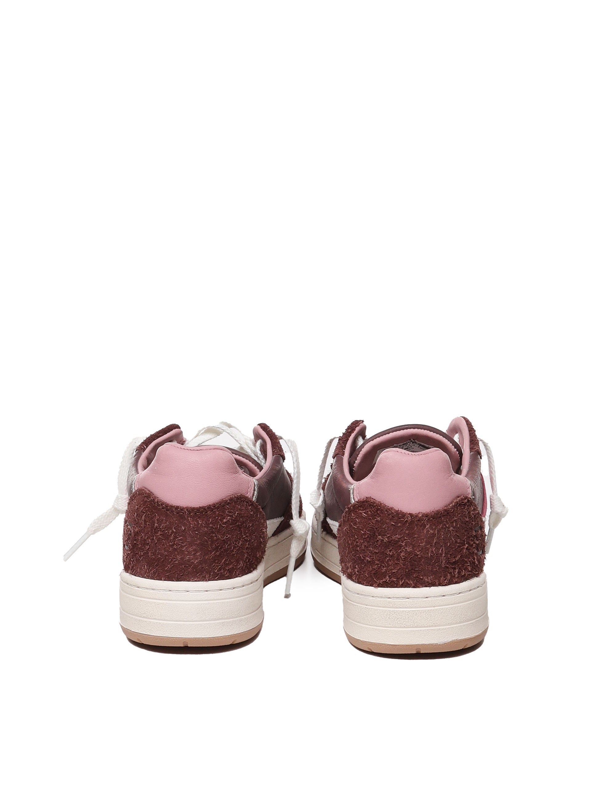 D.a.t.e. Sneakers Brown Leather