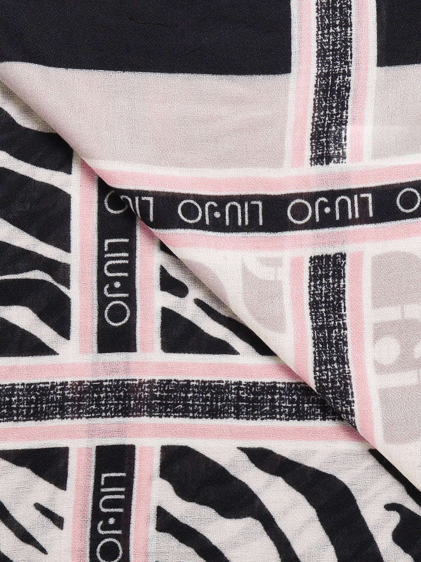 Liu Jo Scarfs Black, Rose