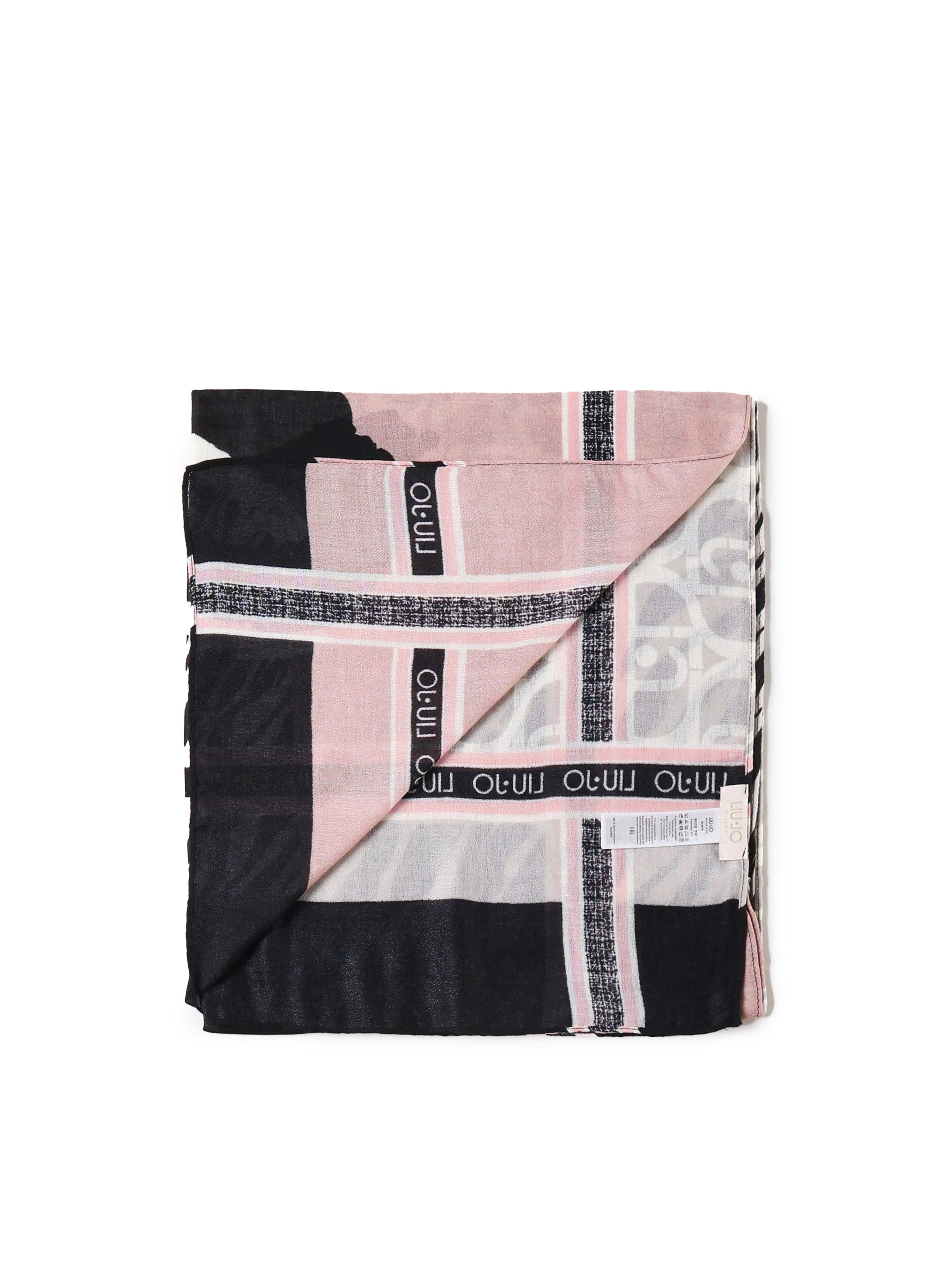 Liu Jo Scarfs Black, Rose