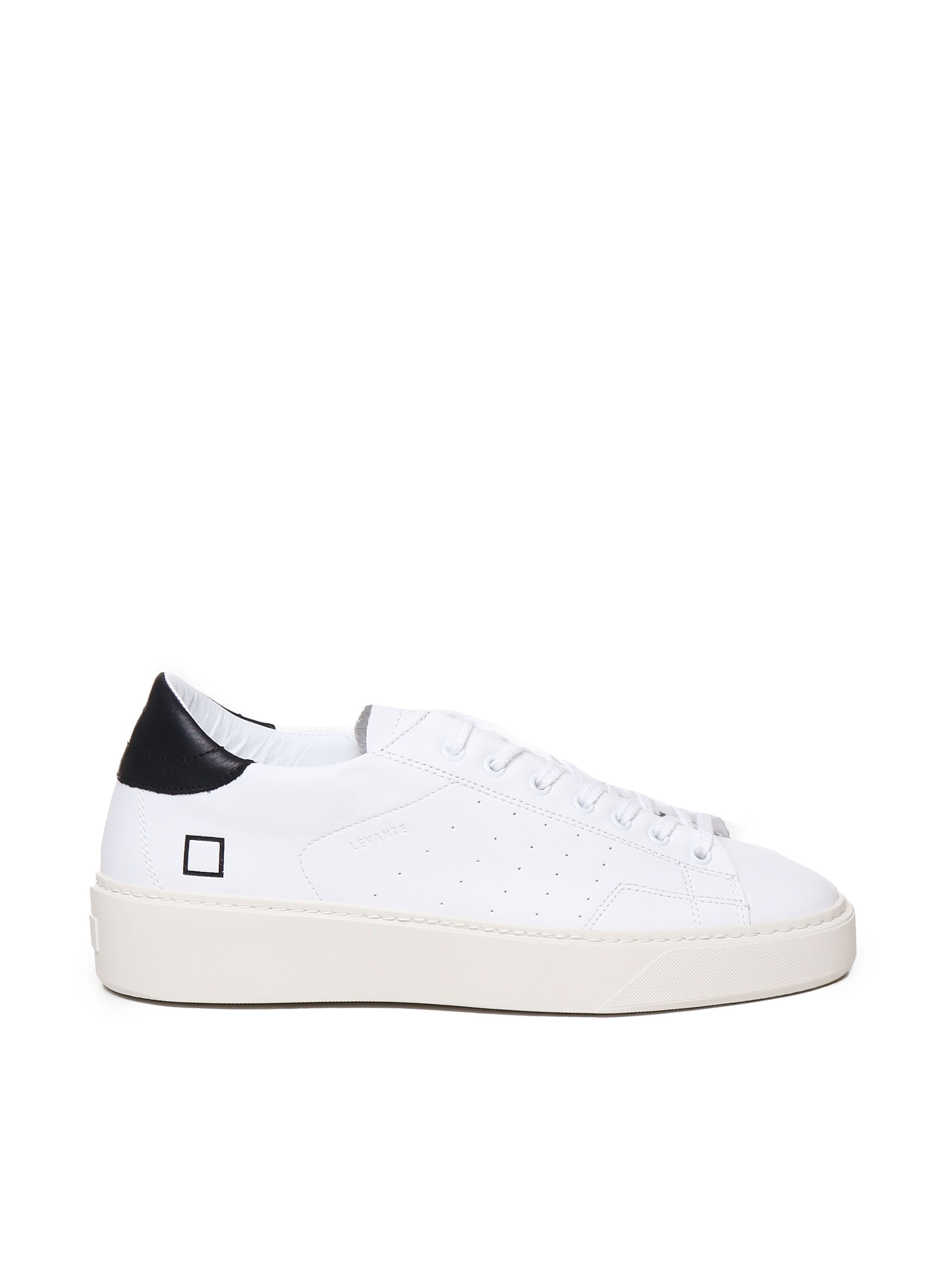 D.a.t.e. Sneakers White Leather