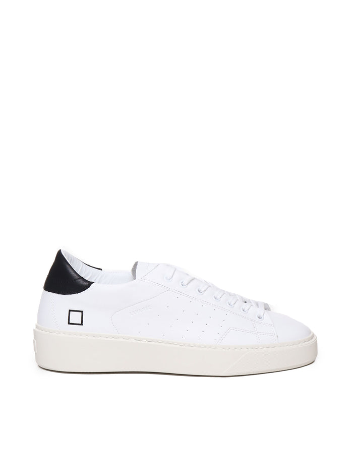 D.a.t.e. Sneakers White Leather