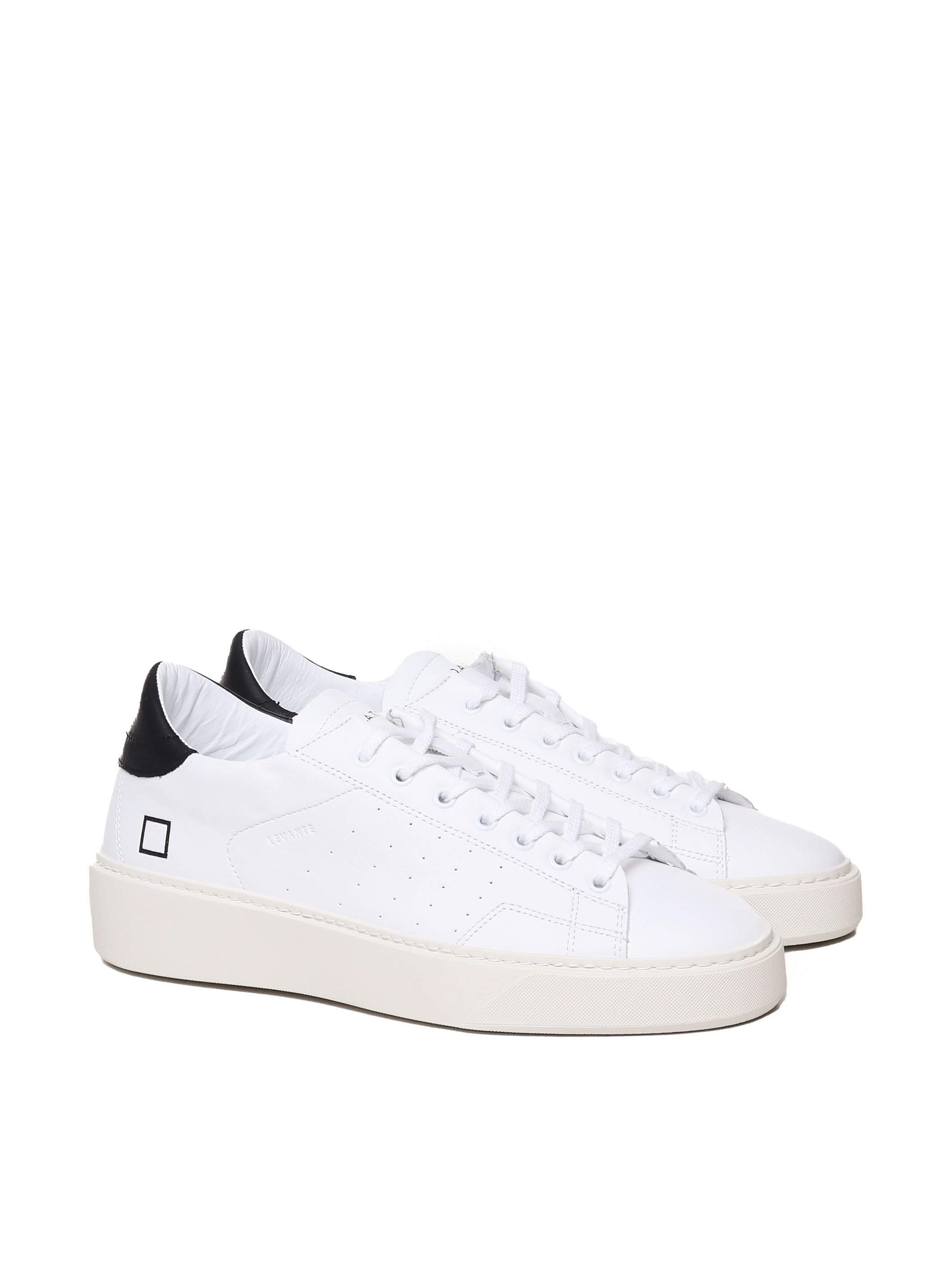 D.a.t.e. Sneakers White Leather