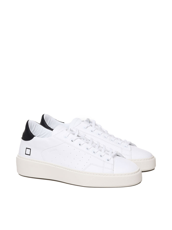 D.a.t.e. Sneakers White Leather
