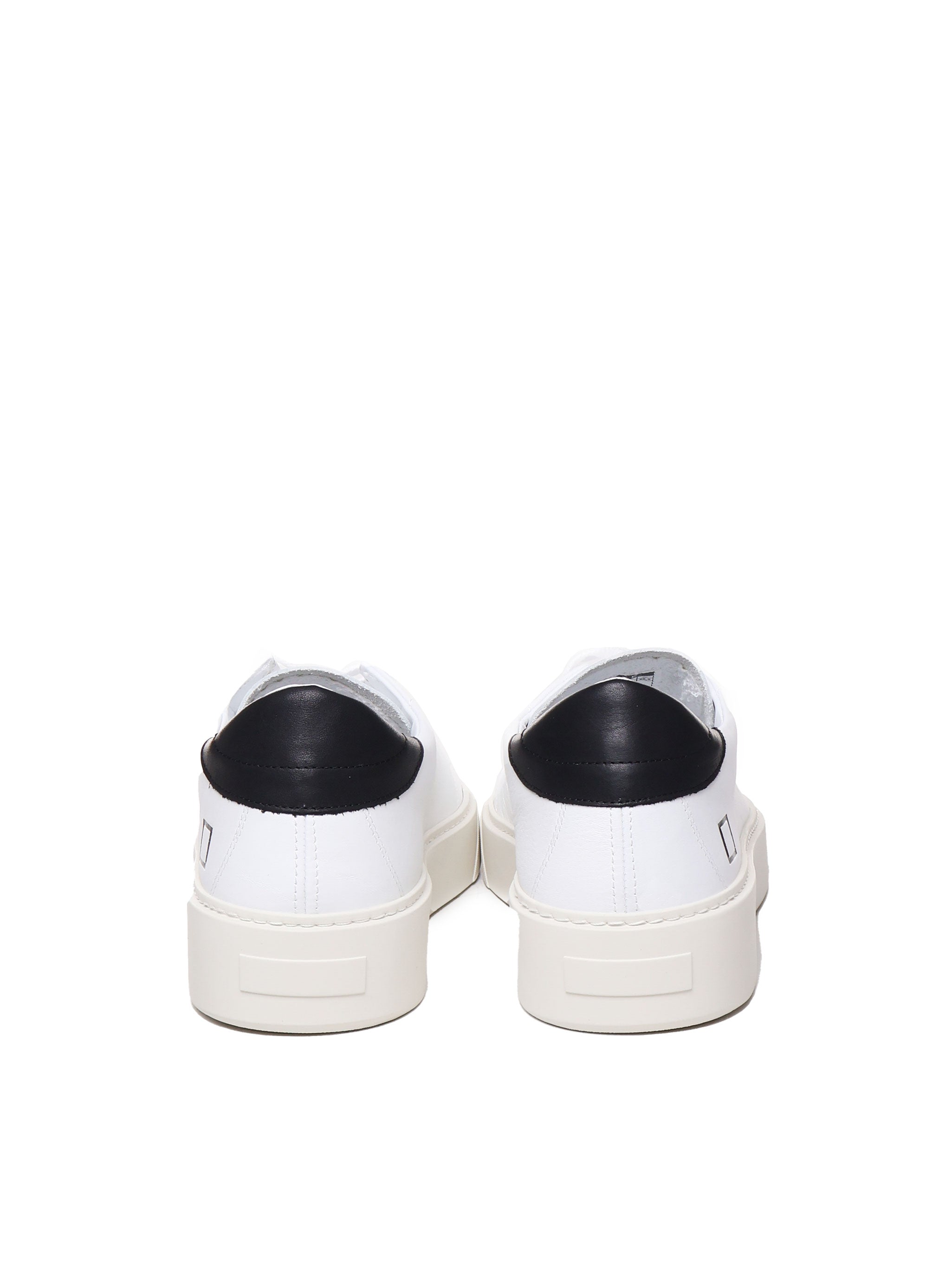D.a.t.e. Sneakers White Leather