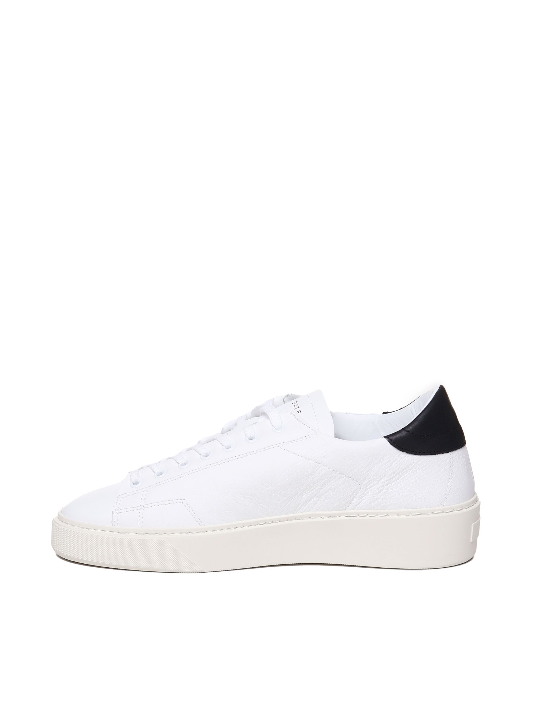 D.a.t.e. Sneakers White Leather