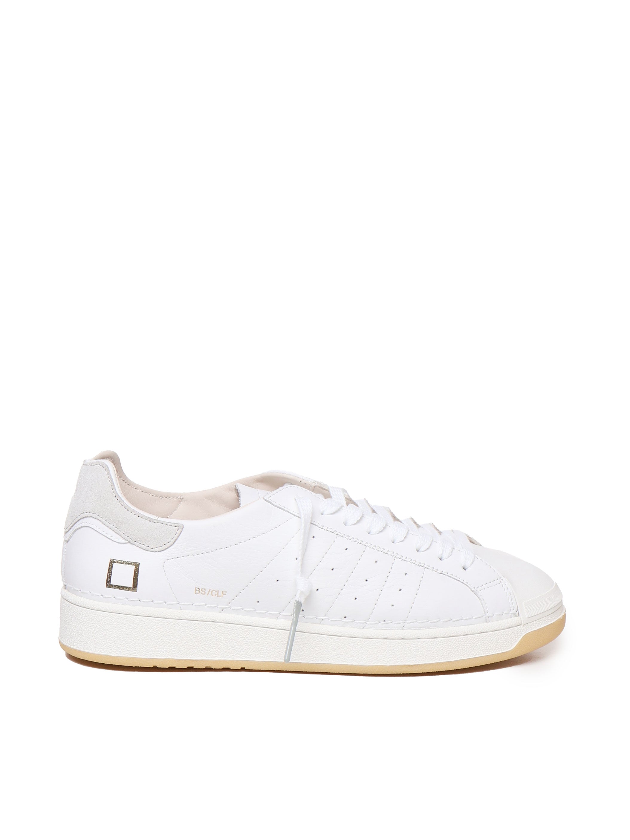 D.a.t.e. Sneakers White Leather