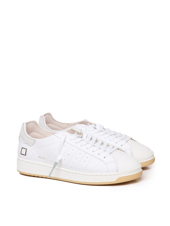 D.a.t.e. Sneakers White Leather
