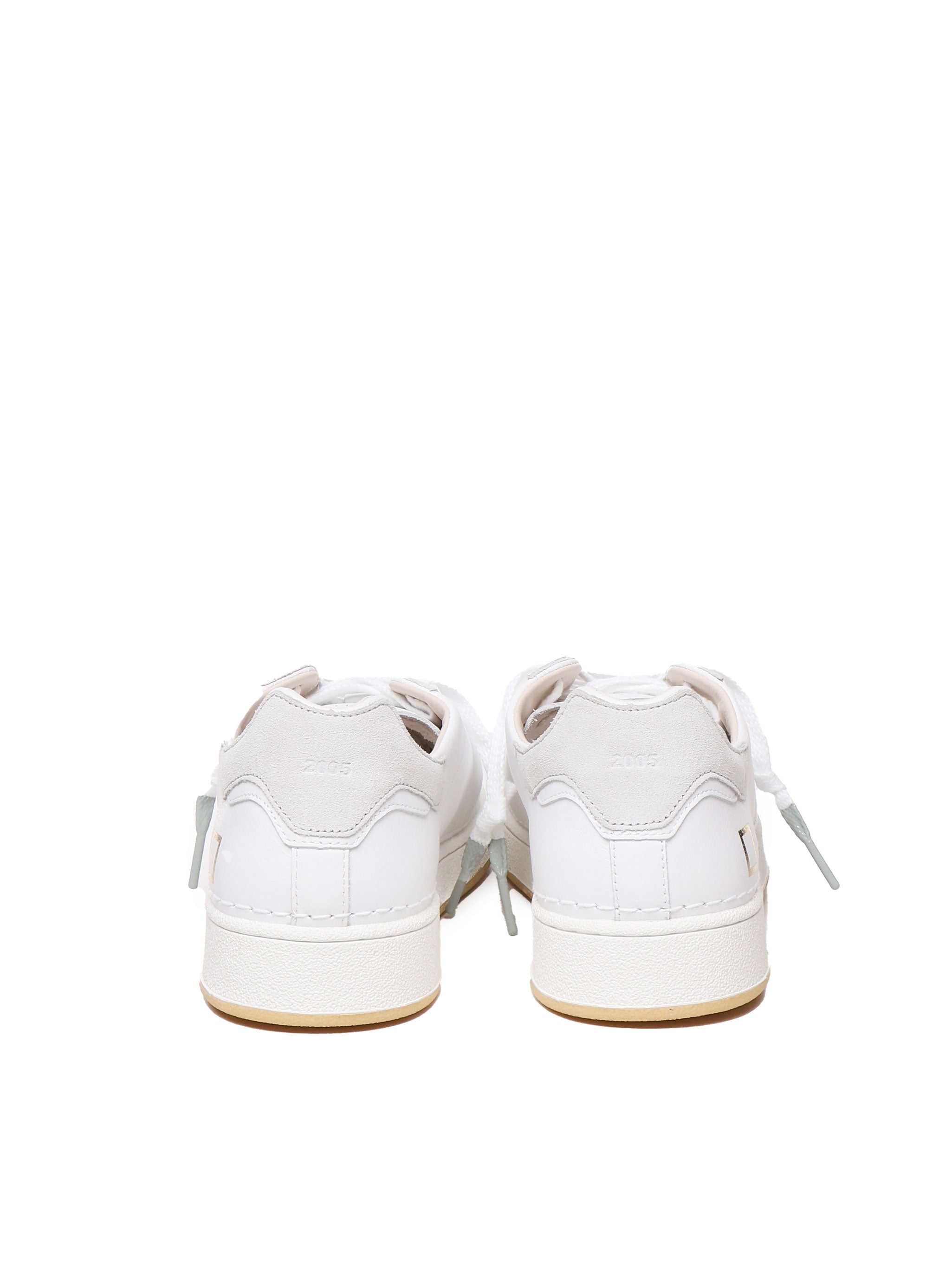 D.a.t.e. Sneakers White Leather