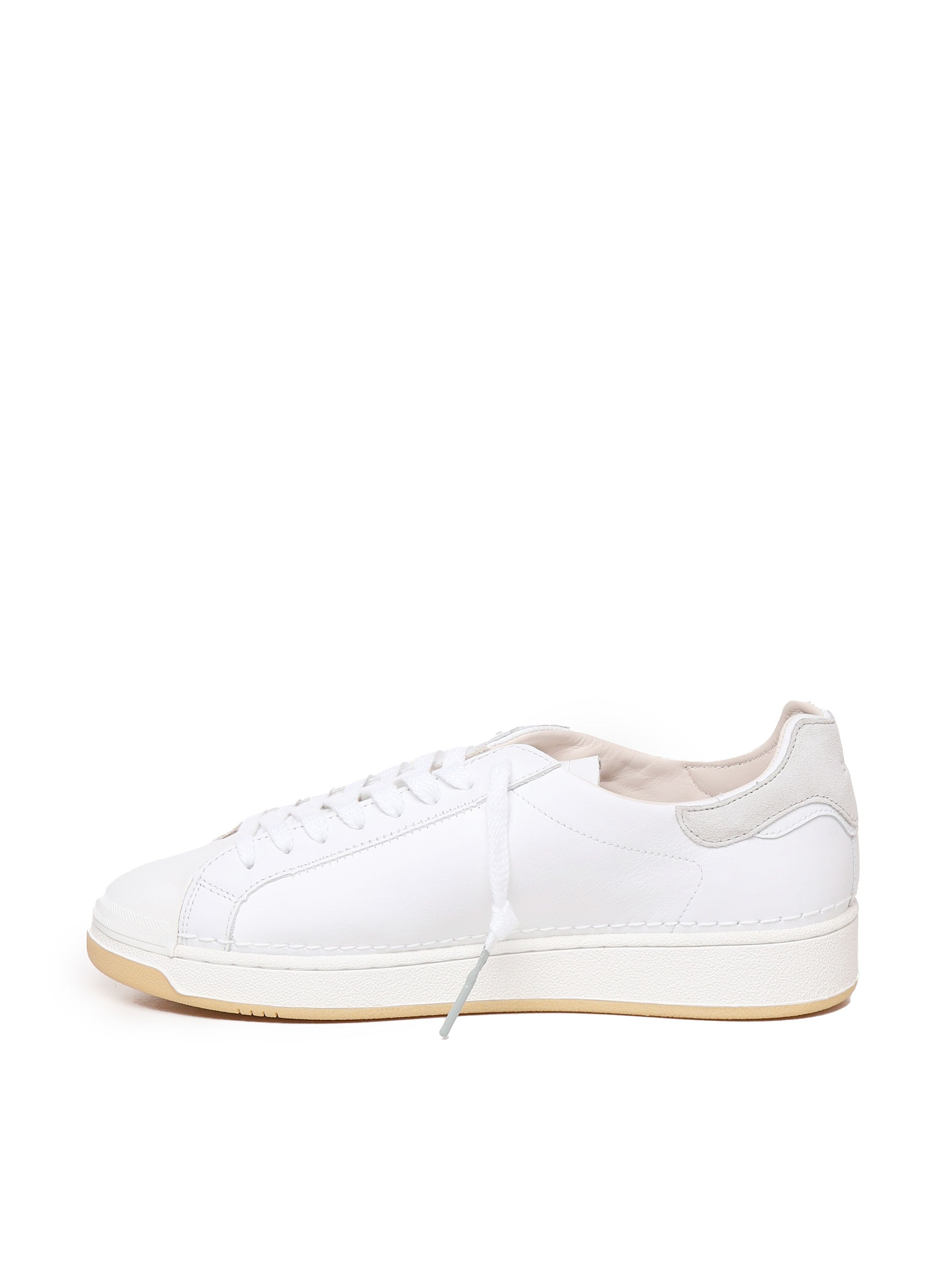 D.a.t.e. Sneakers White Leather