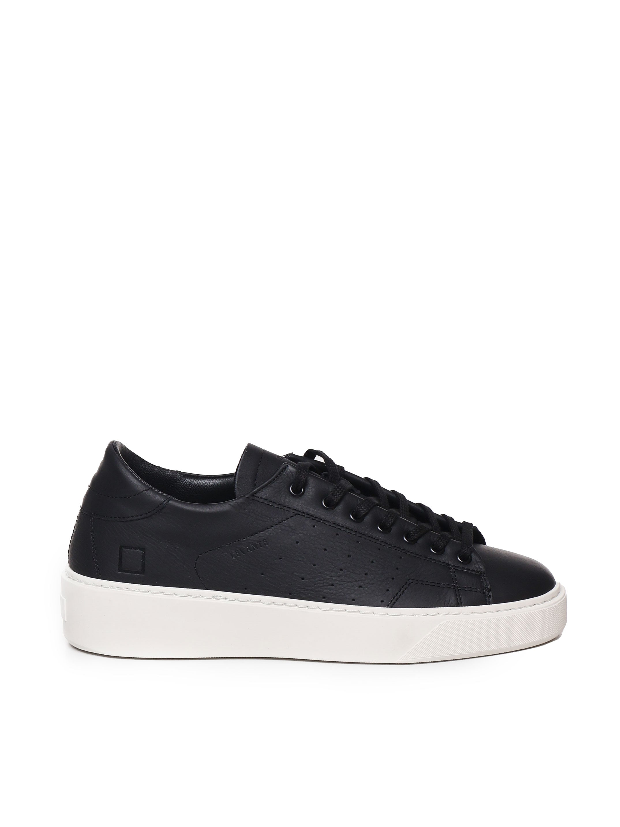 D.a.t.e. Sneakers Black Leather