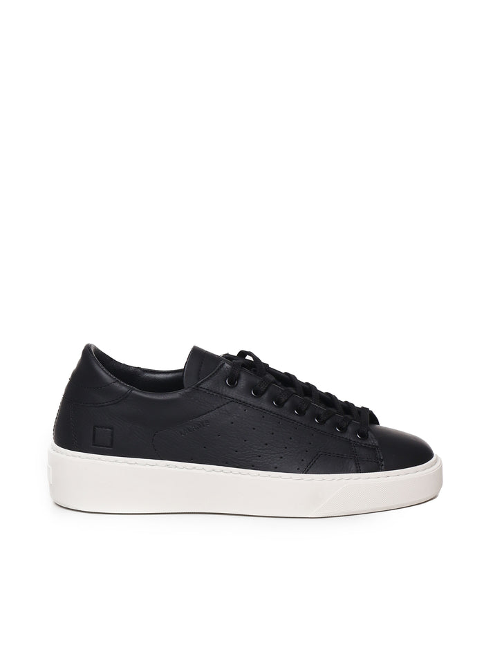 D.a.t.e. Sneakers Black Leather