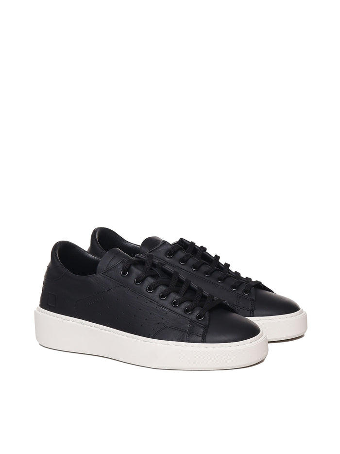D.a.t.e. Sneakers Black Leather
