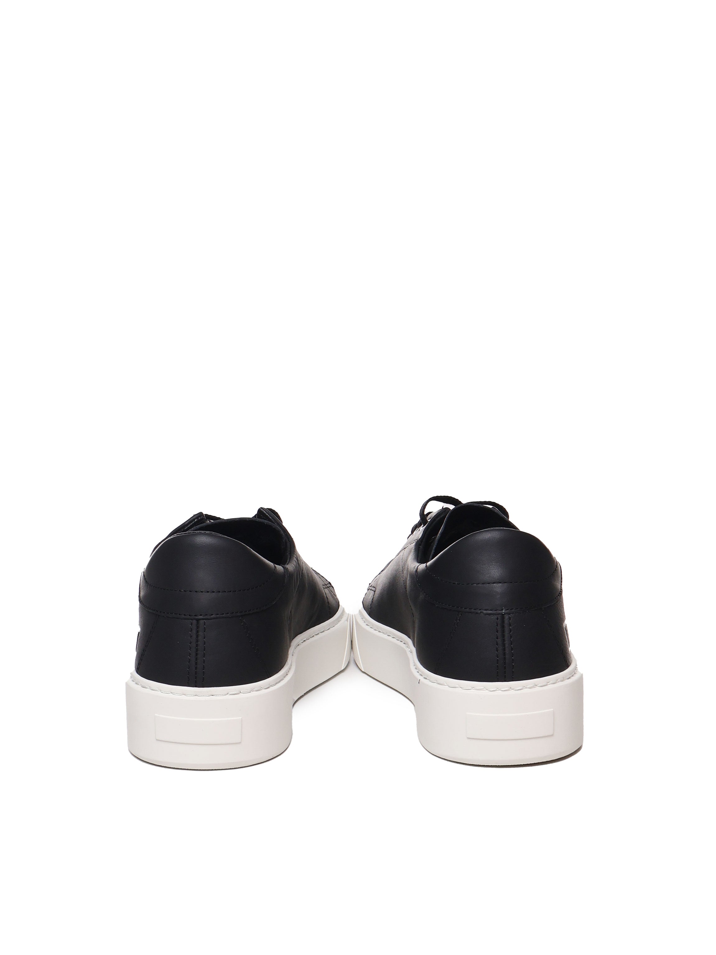 D.a.t.e. Sneakers Black Leather