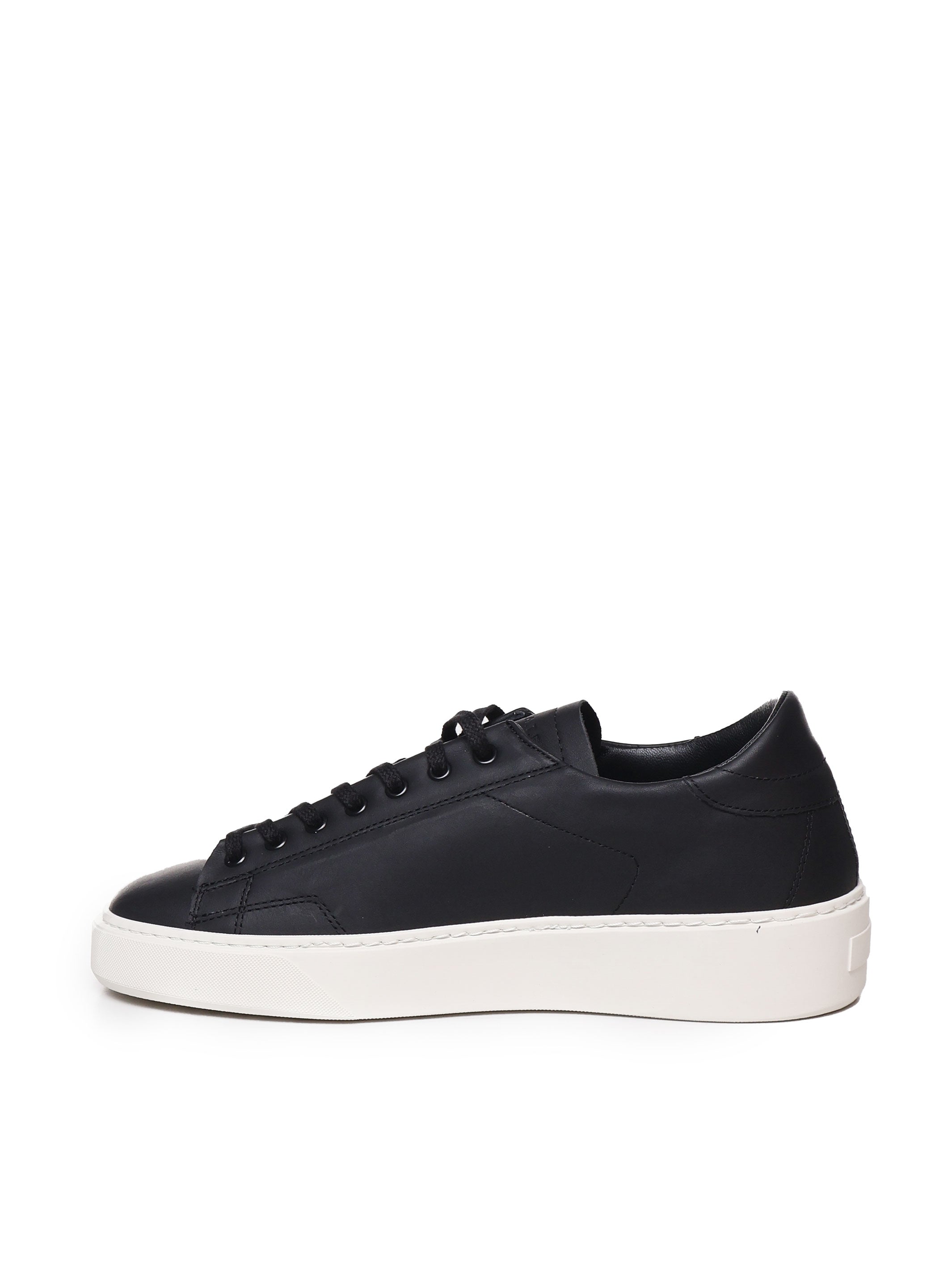 D.a.t.e. Sneakers Black Leather