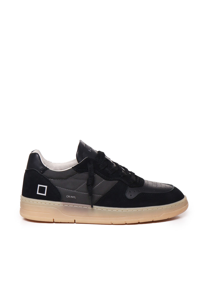 D.a.t.e. Sneakers Black Leather