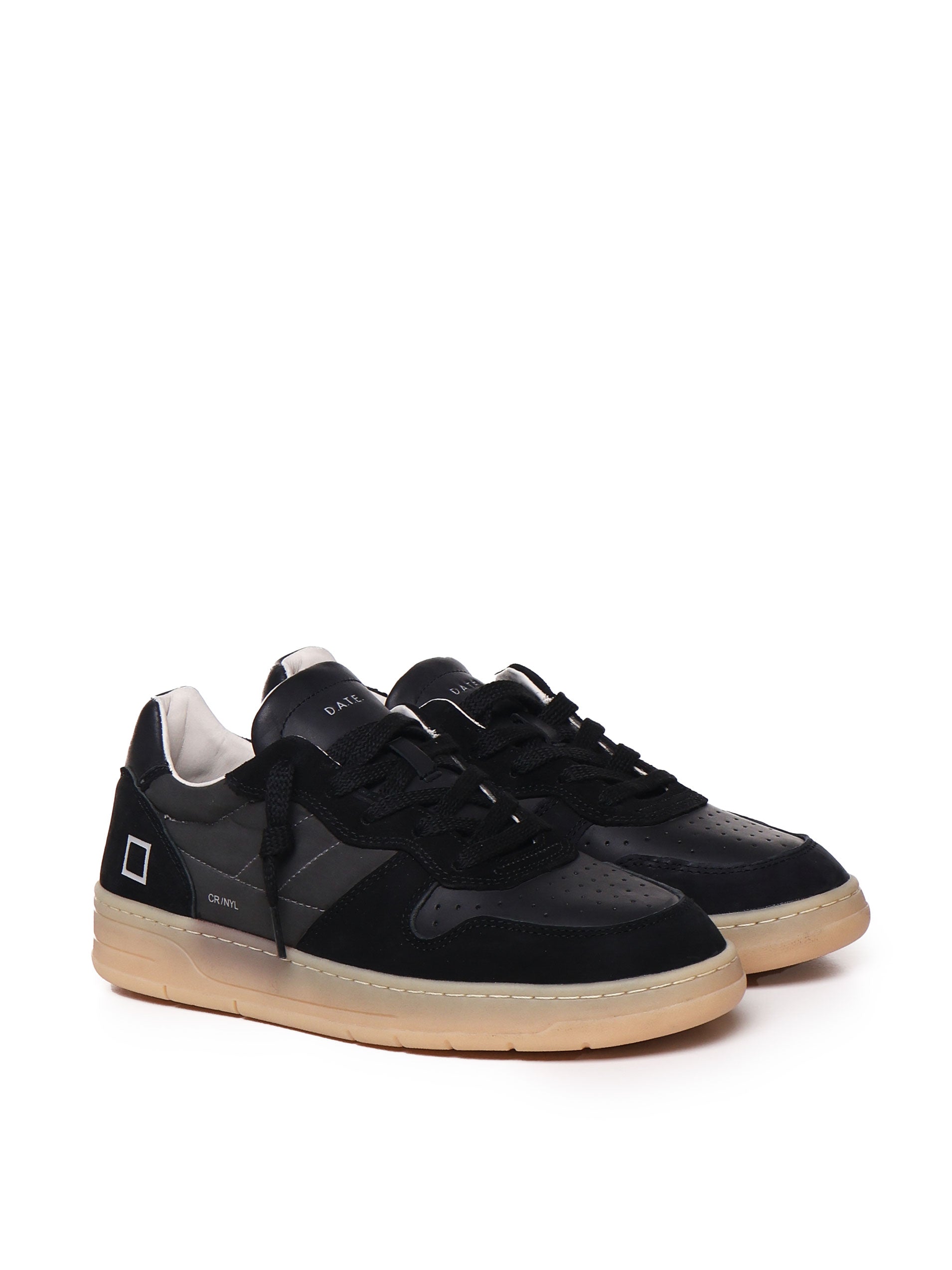 D.a.t.e. Sneakers Black Leather