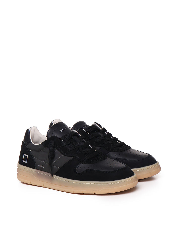 D.a.t.e. Sneakers Black Leather