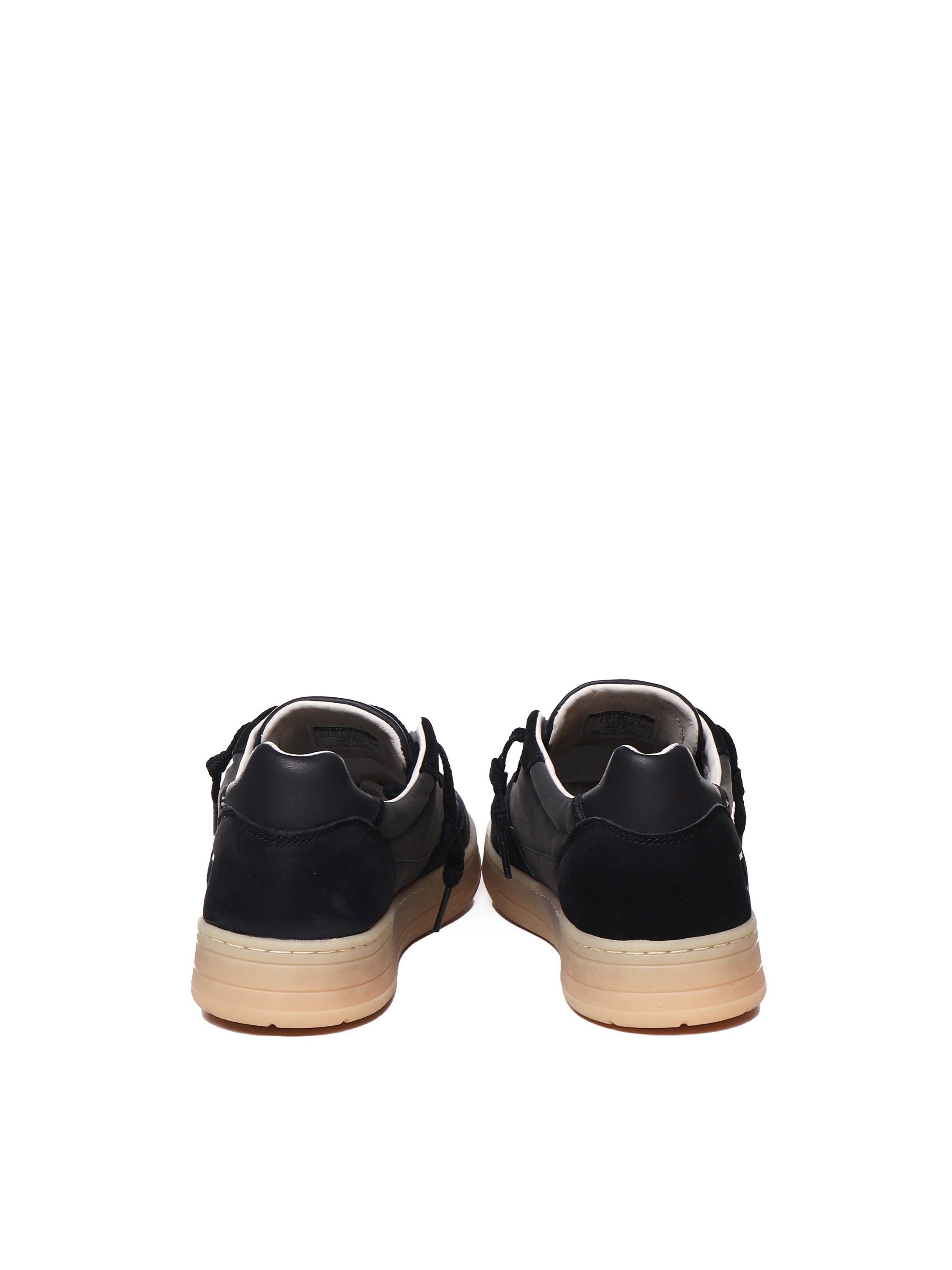 D.a.t.e. Sneakers Black Leather