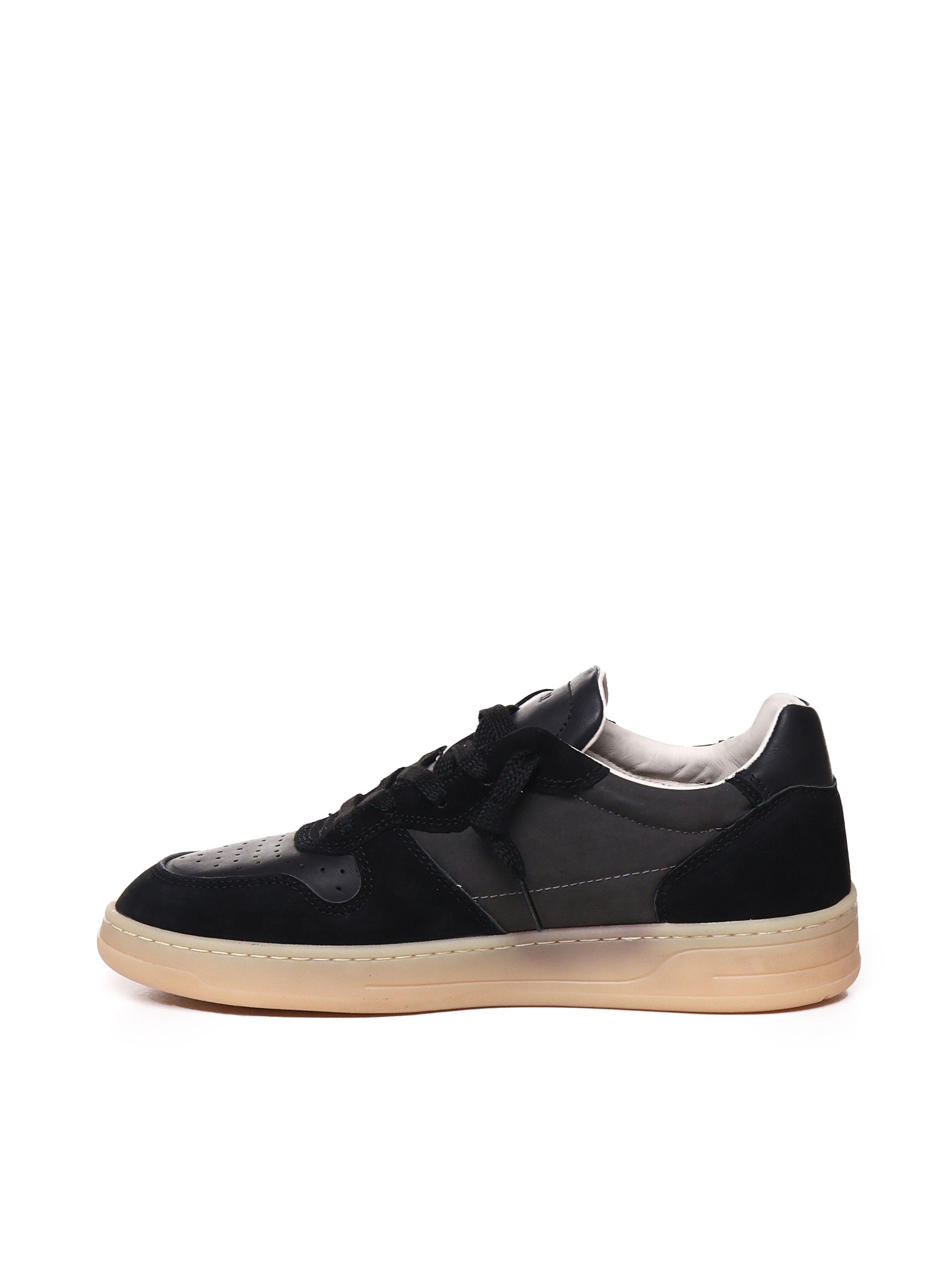 D.a.t.e. Sneakers Black Leather