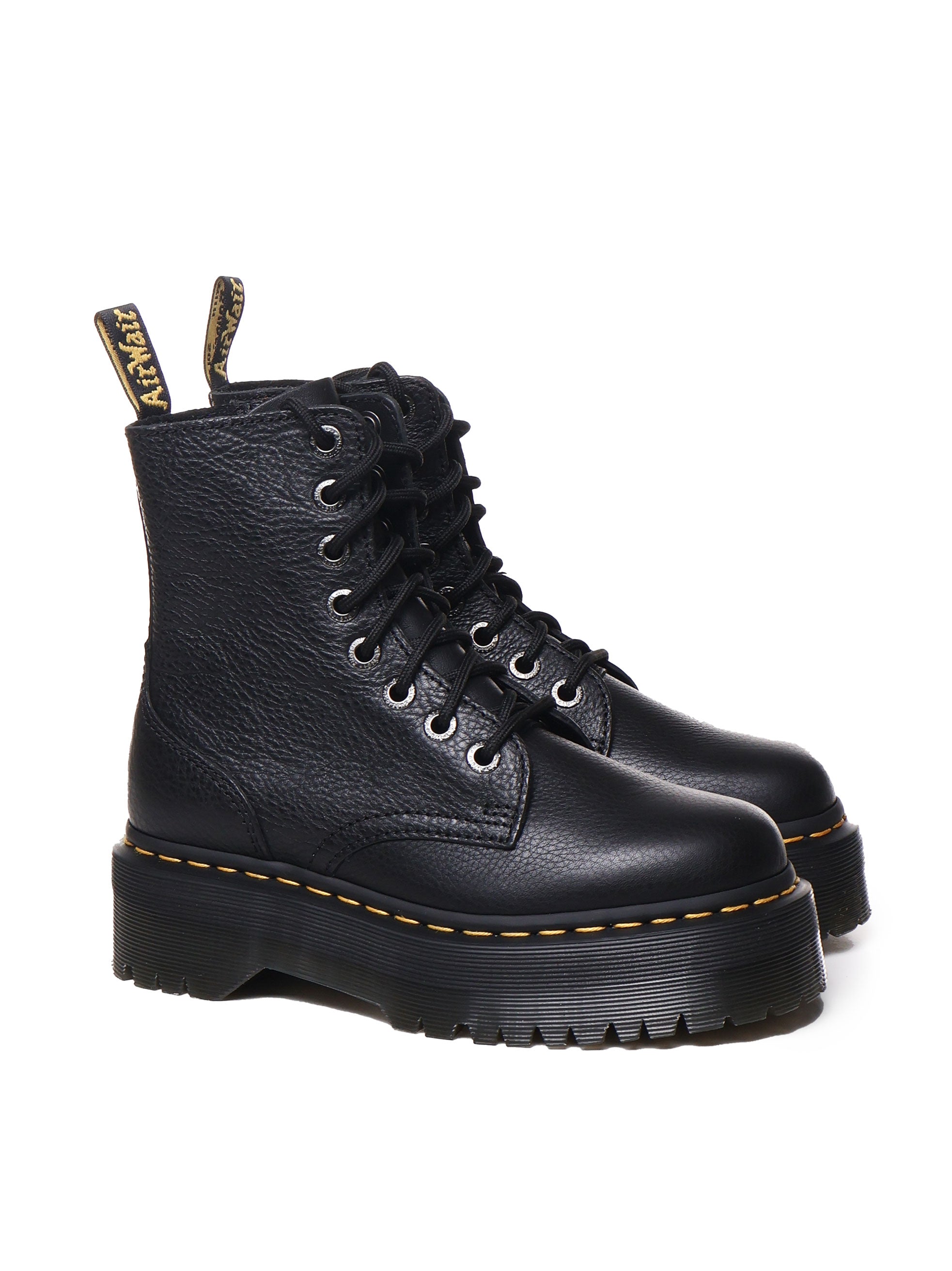Dr. Martens Boots Black Pisa