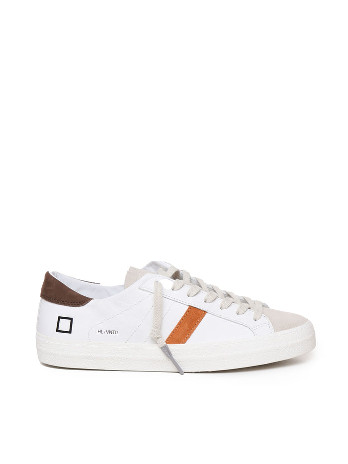 D.a.t.e. Sneakers White Leather