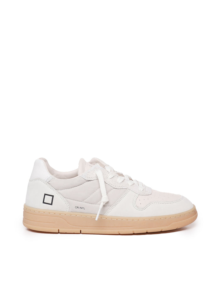 D.a.t.e. Sneakers White Leather
