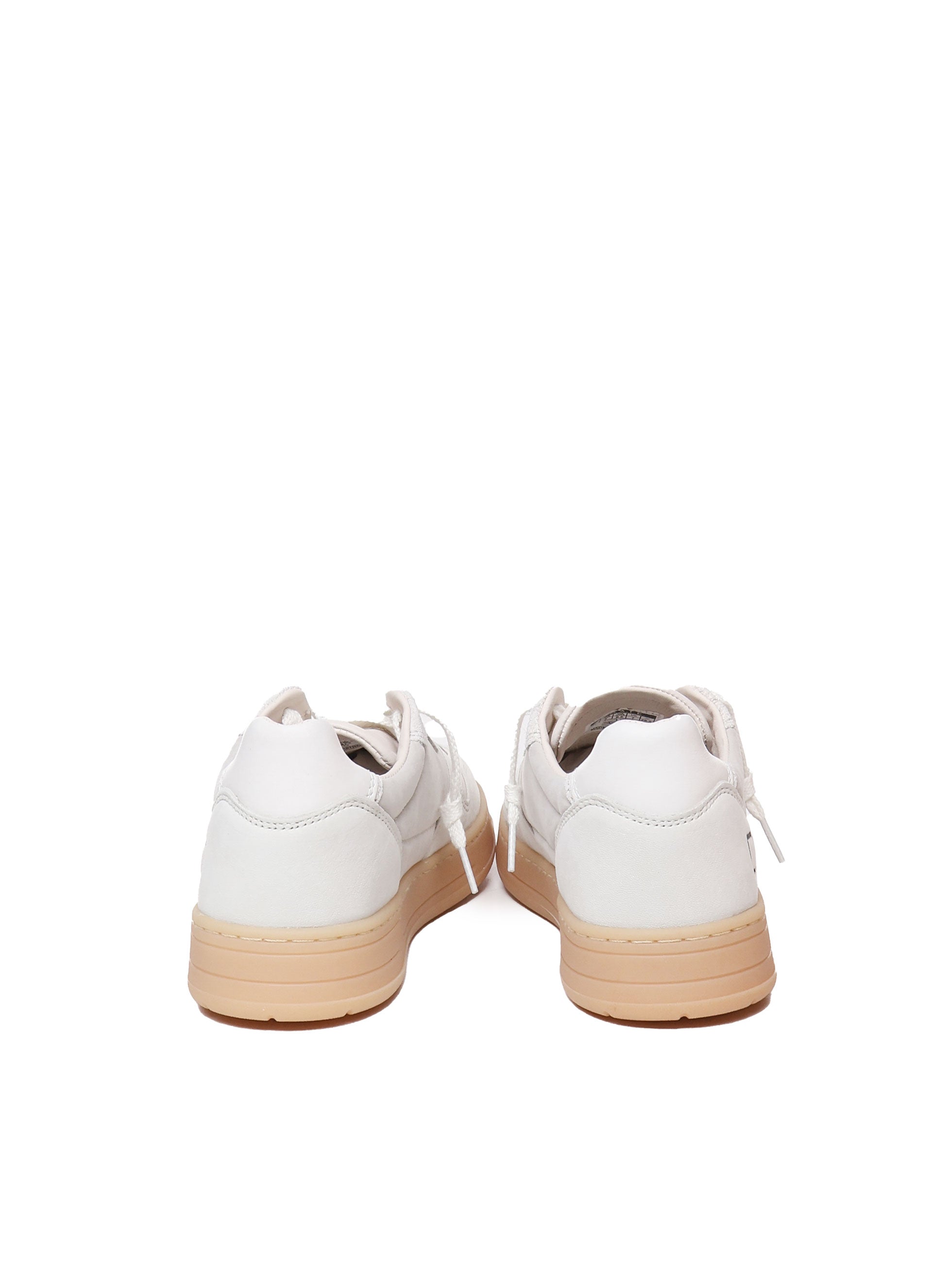 D.a.t.e. Sneakers White Leather
