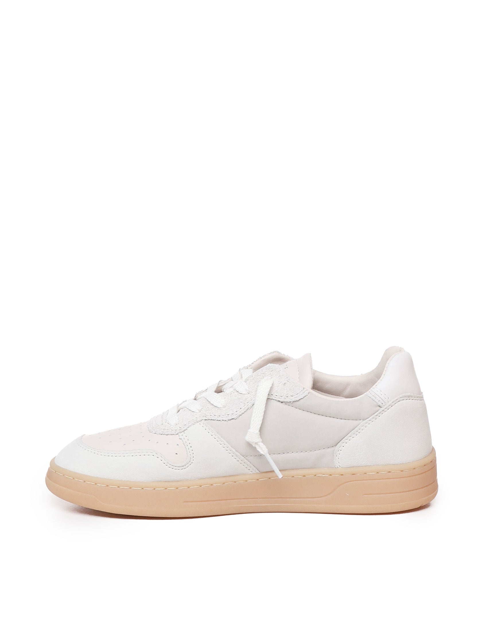 D.a.t.e. Sneakers White Leather