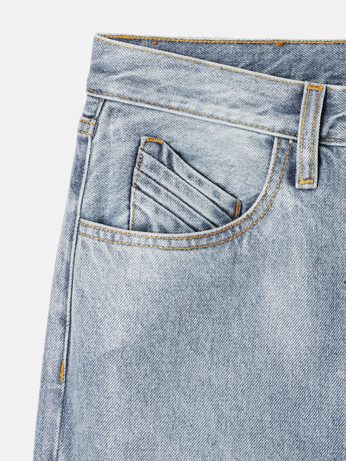 Long Pant Blue Jean