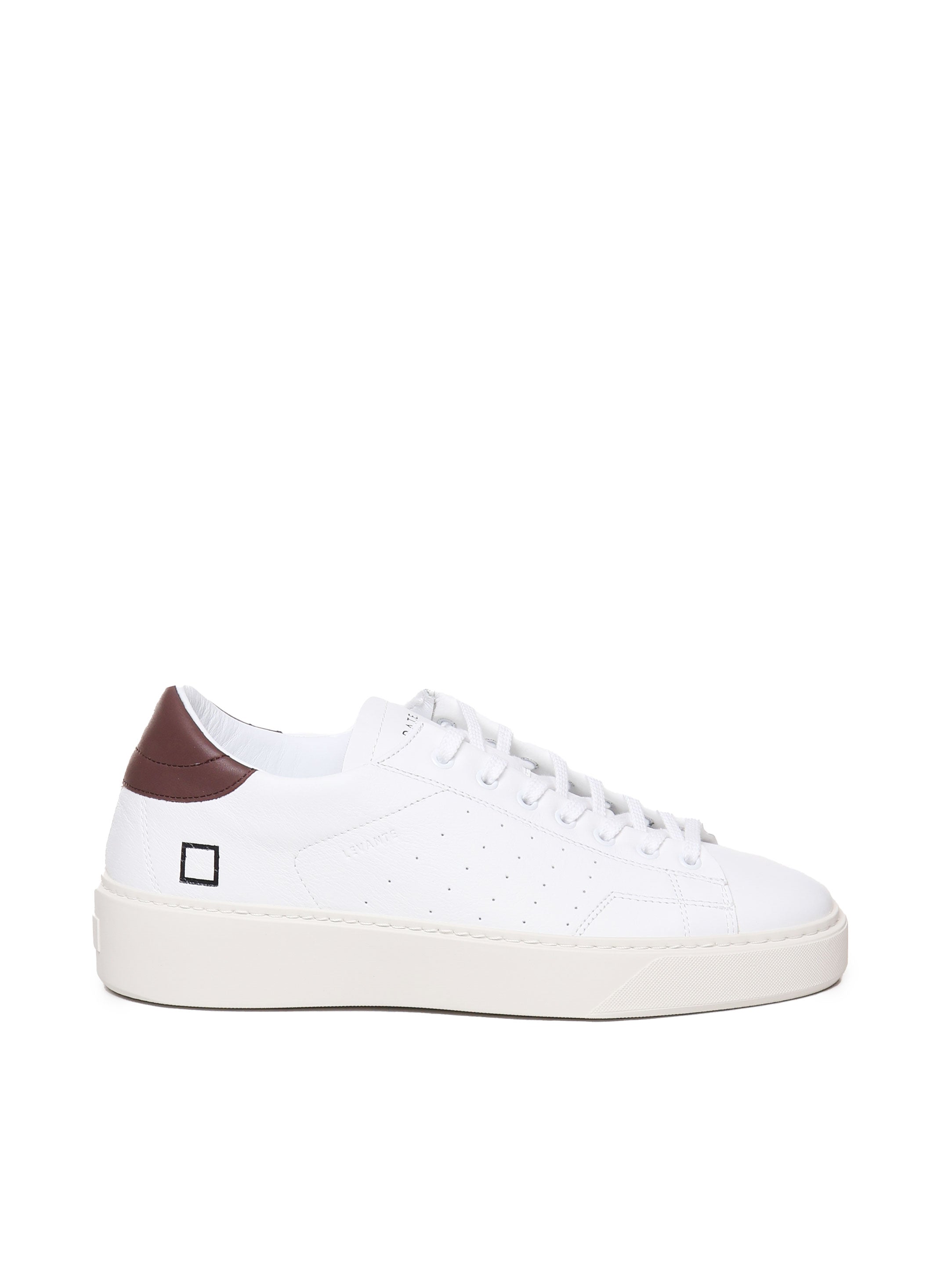 D.a.t.e. Sneakers Brown Leather