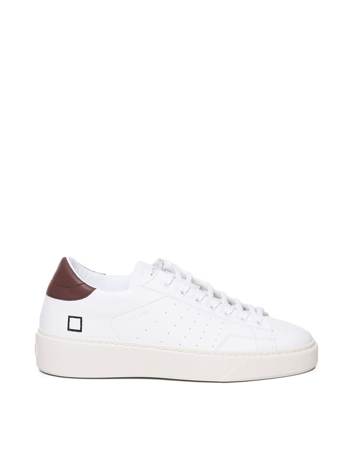 D.a.t.e. Sneakers Brown Leather