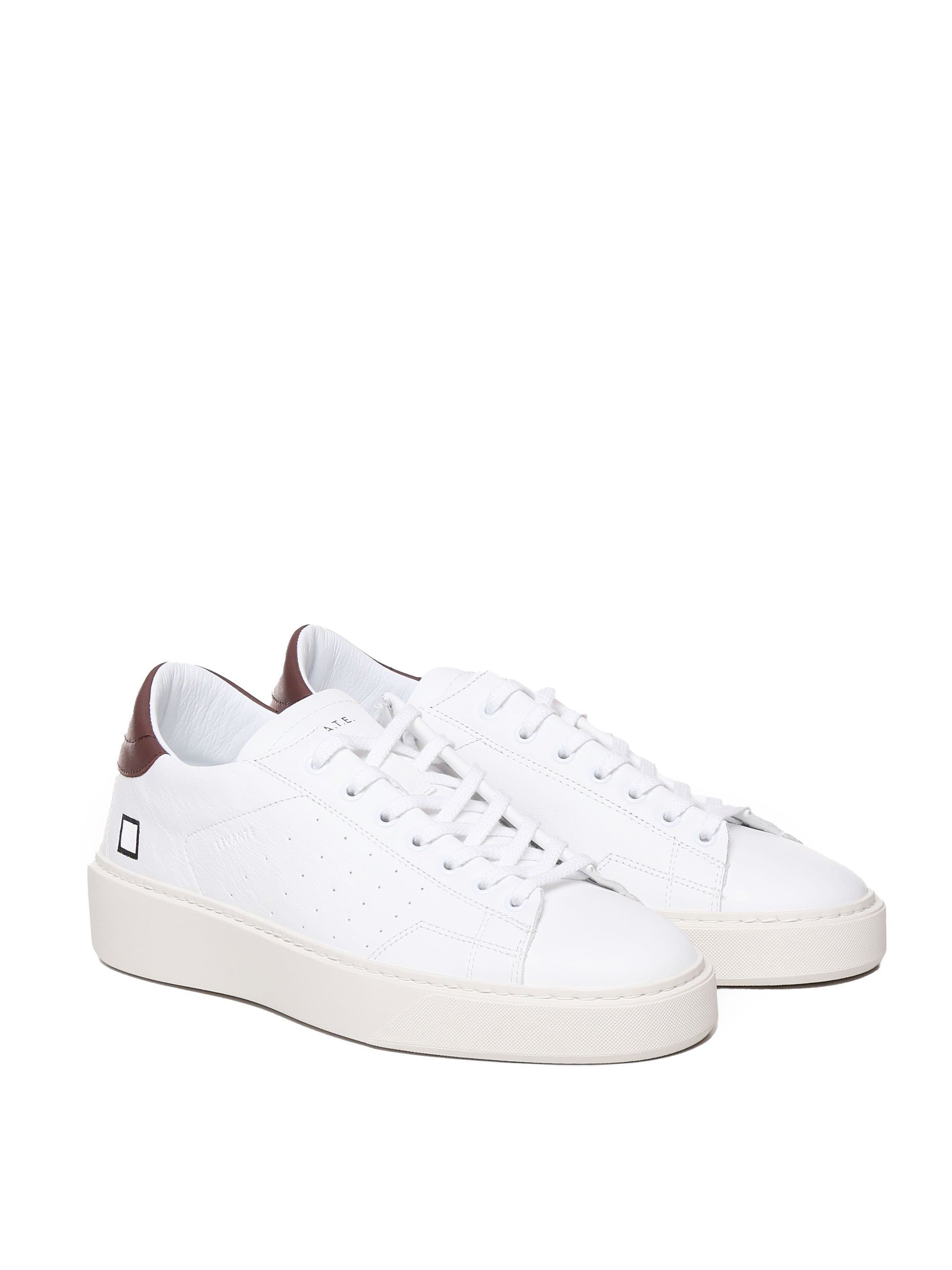 D.a.t.e. Sneakers Brown Leather