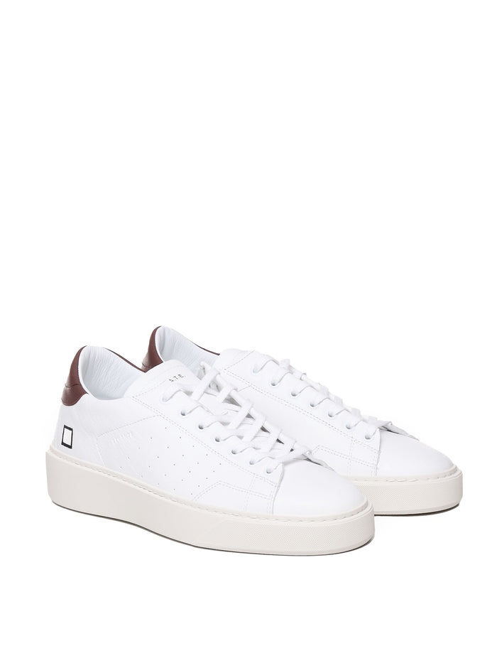 D.a.t.e. Sneakers Brown Leather