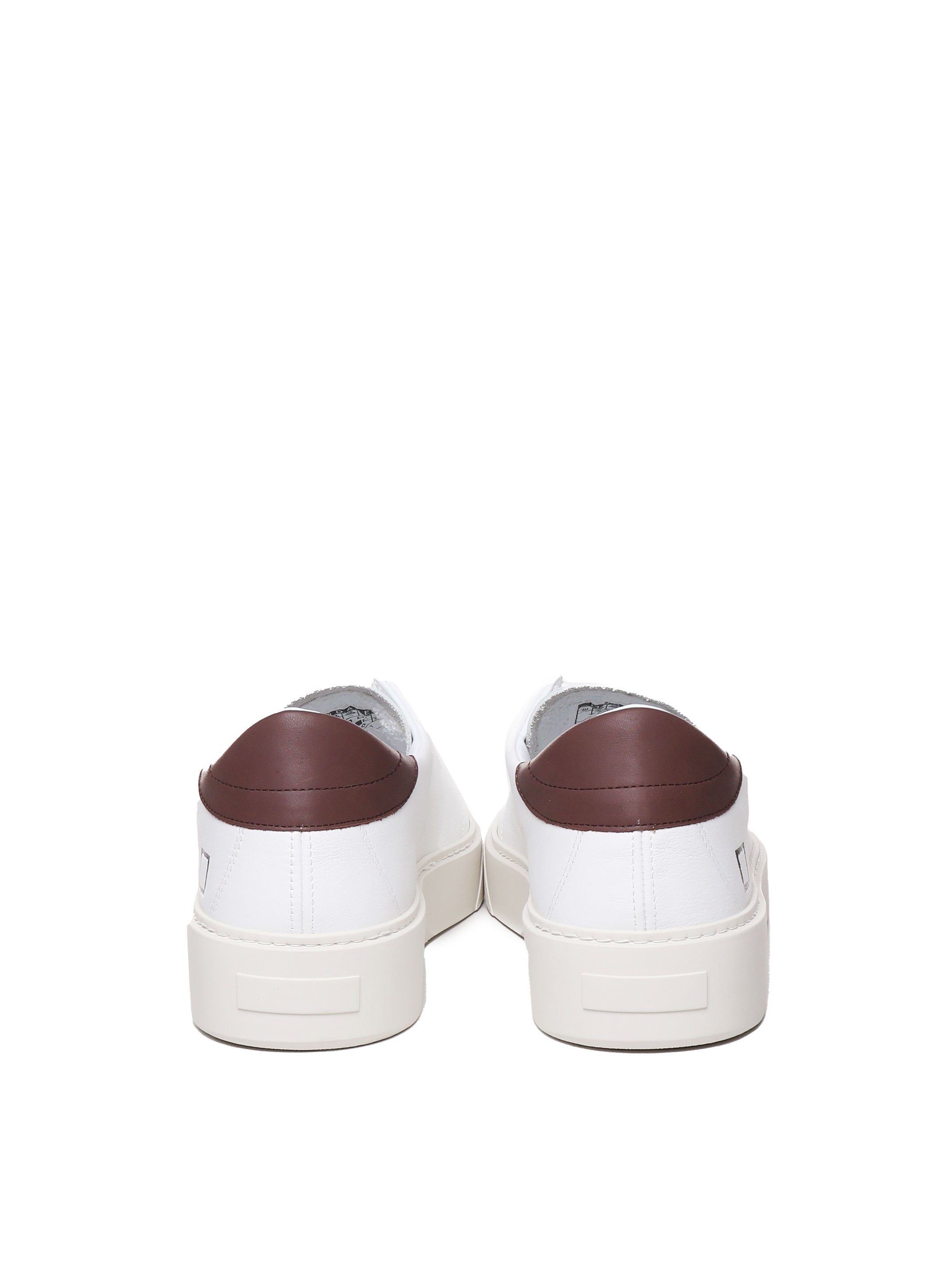 D.a.t.e. Sneakers Brown Leather