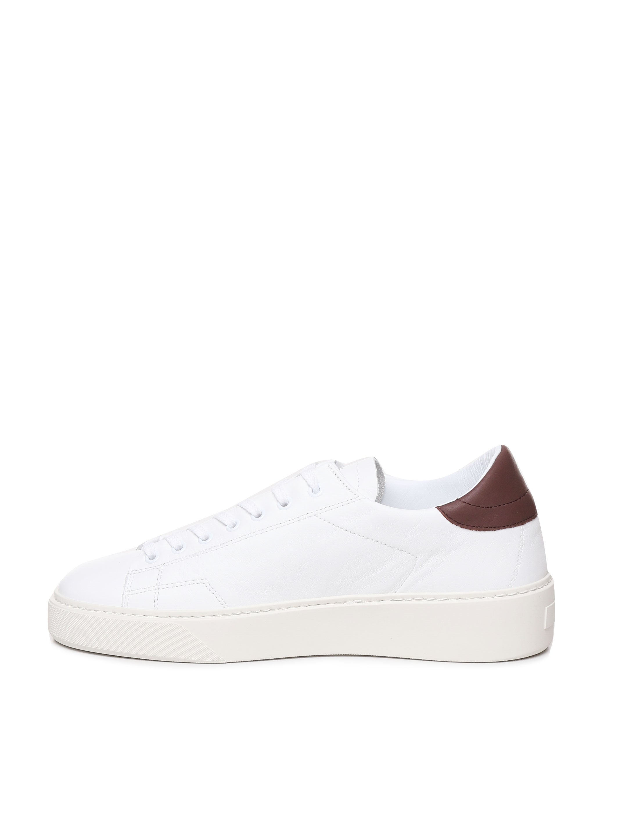 D.a.t.e. Sneakers Brown Leather