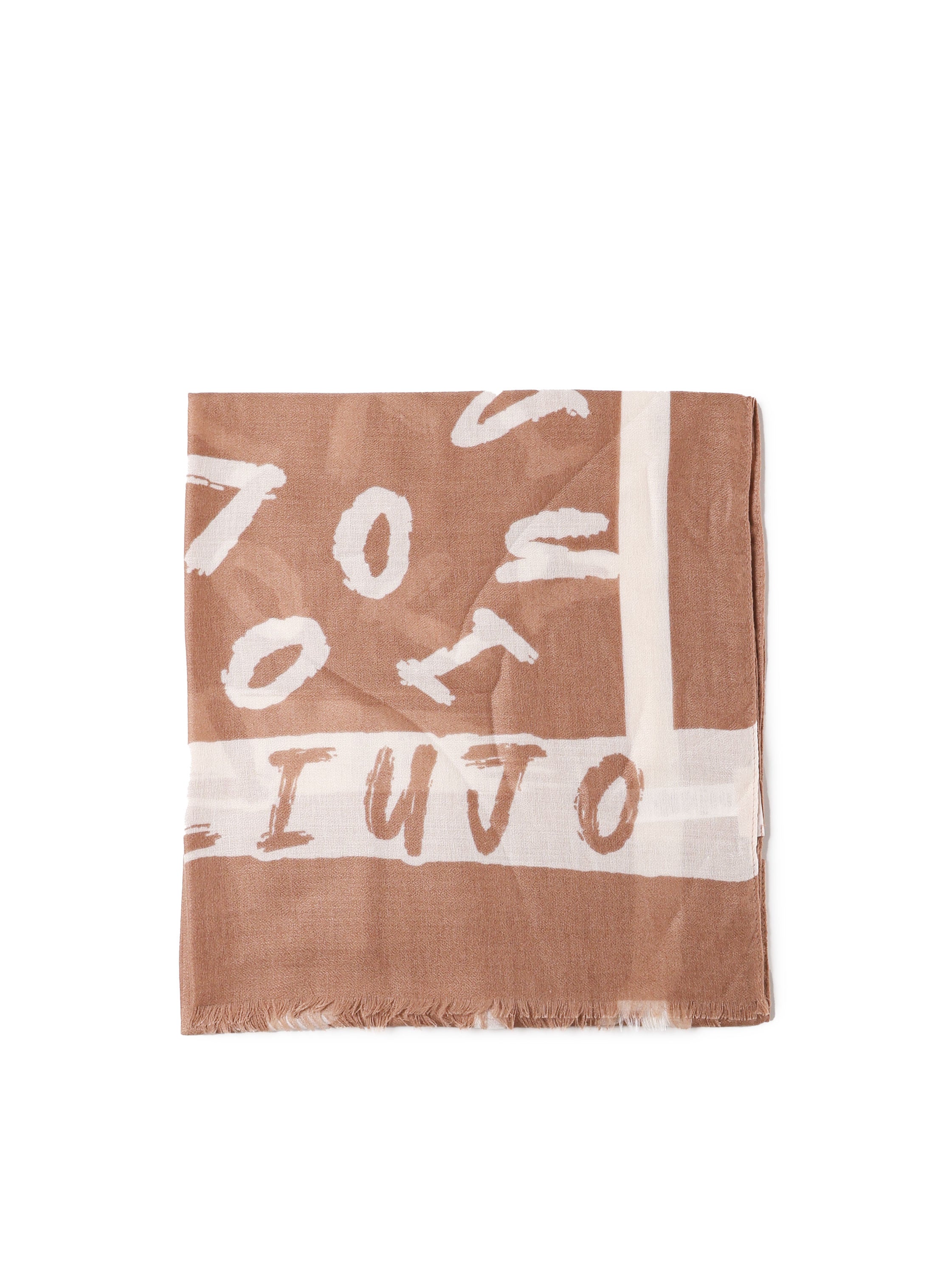 Liu Jo Scarfs Brown