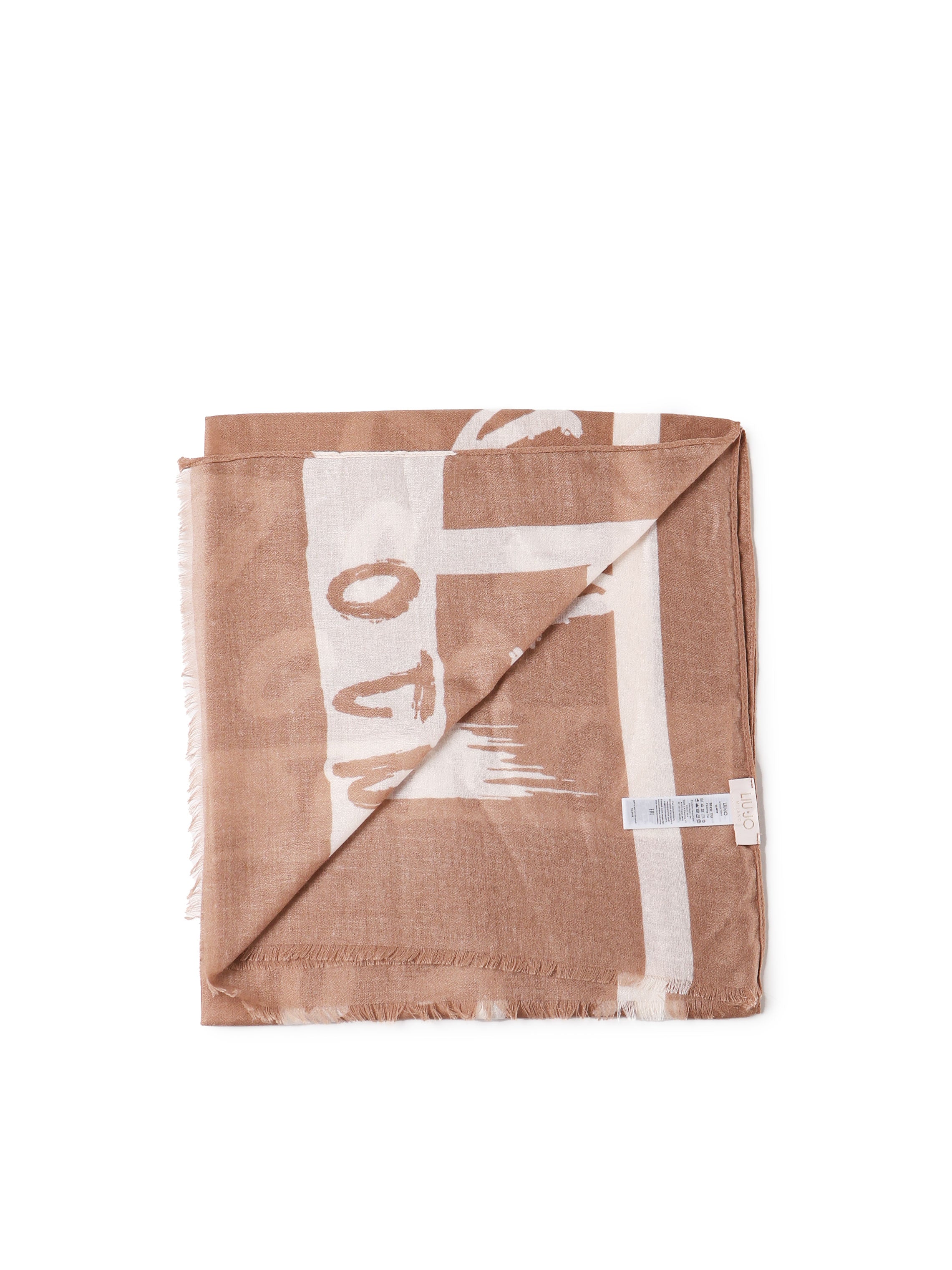 Liu Jo Scarfs Brown