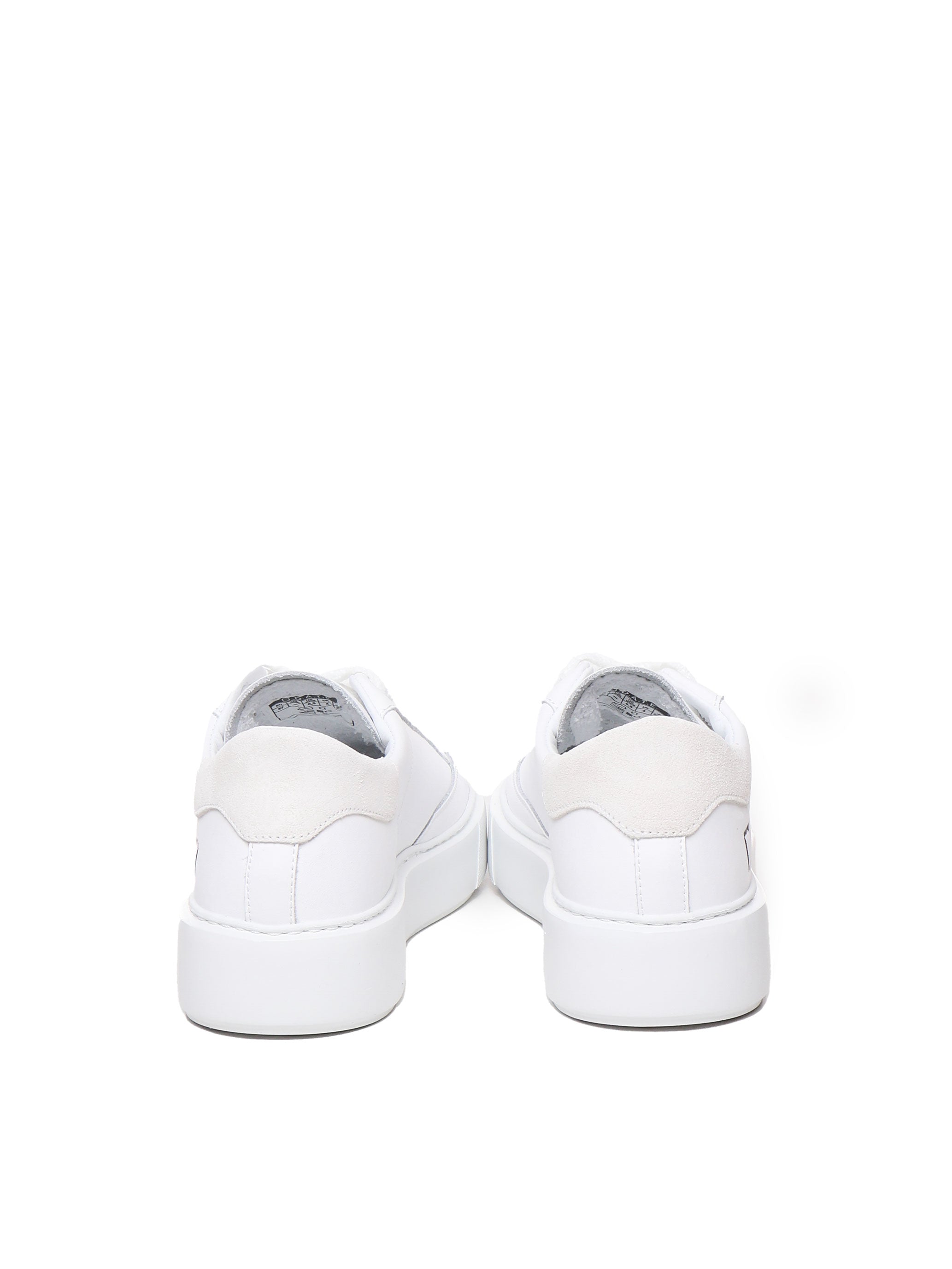 D.a.t.e. Sneakers White Leather