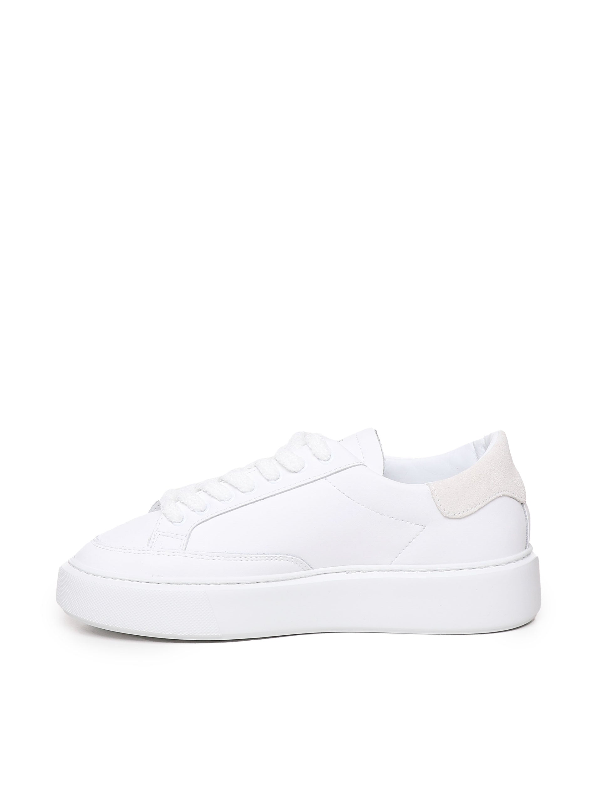 D.a.t.e. Sneakers White Leather