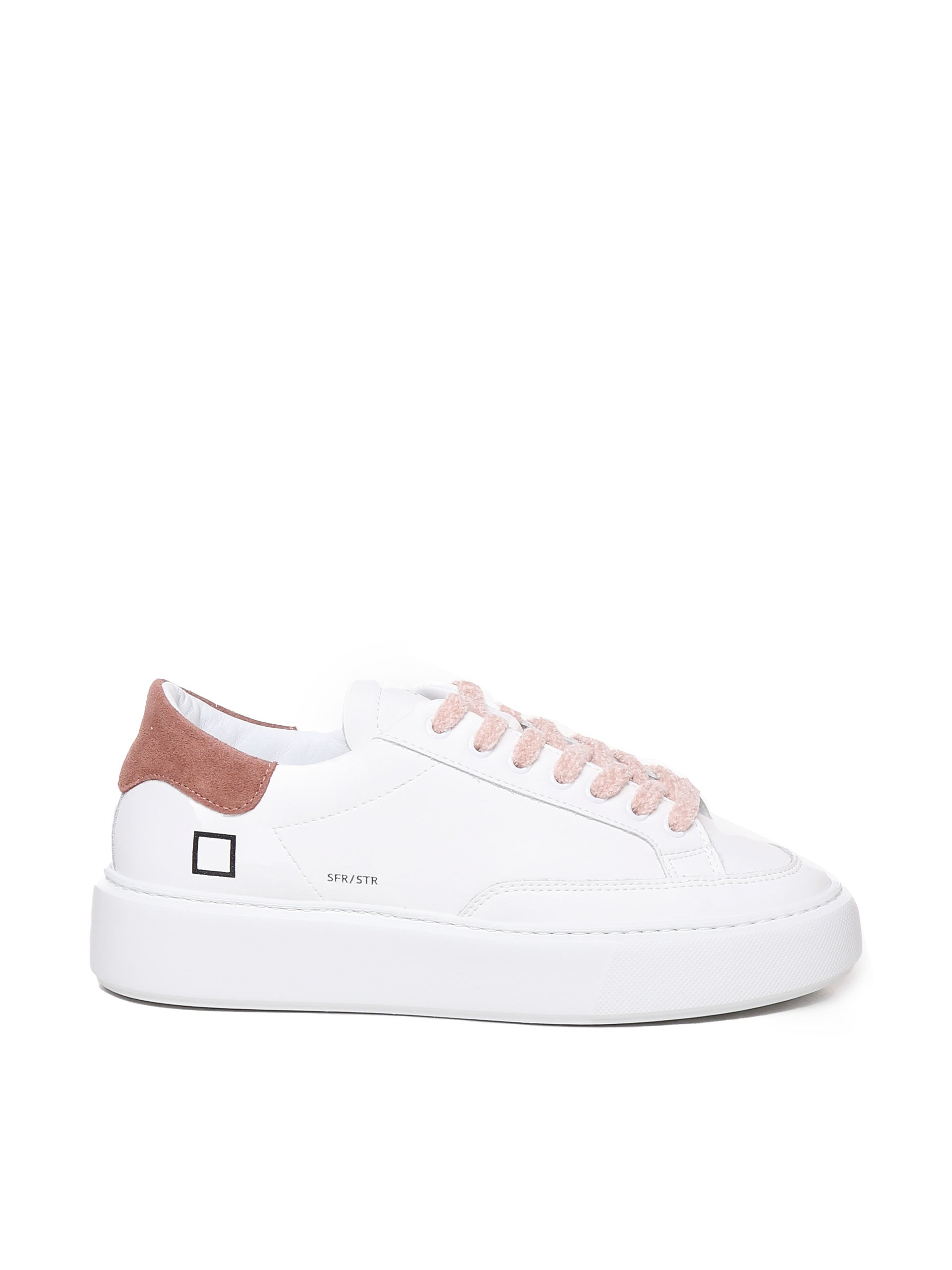 D.a.t.e. Sneakers White-phard Leather