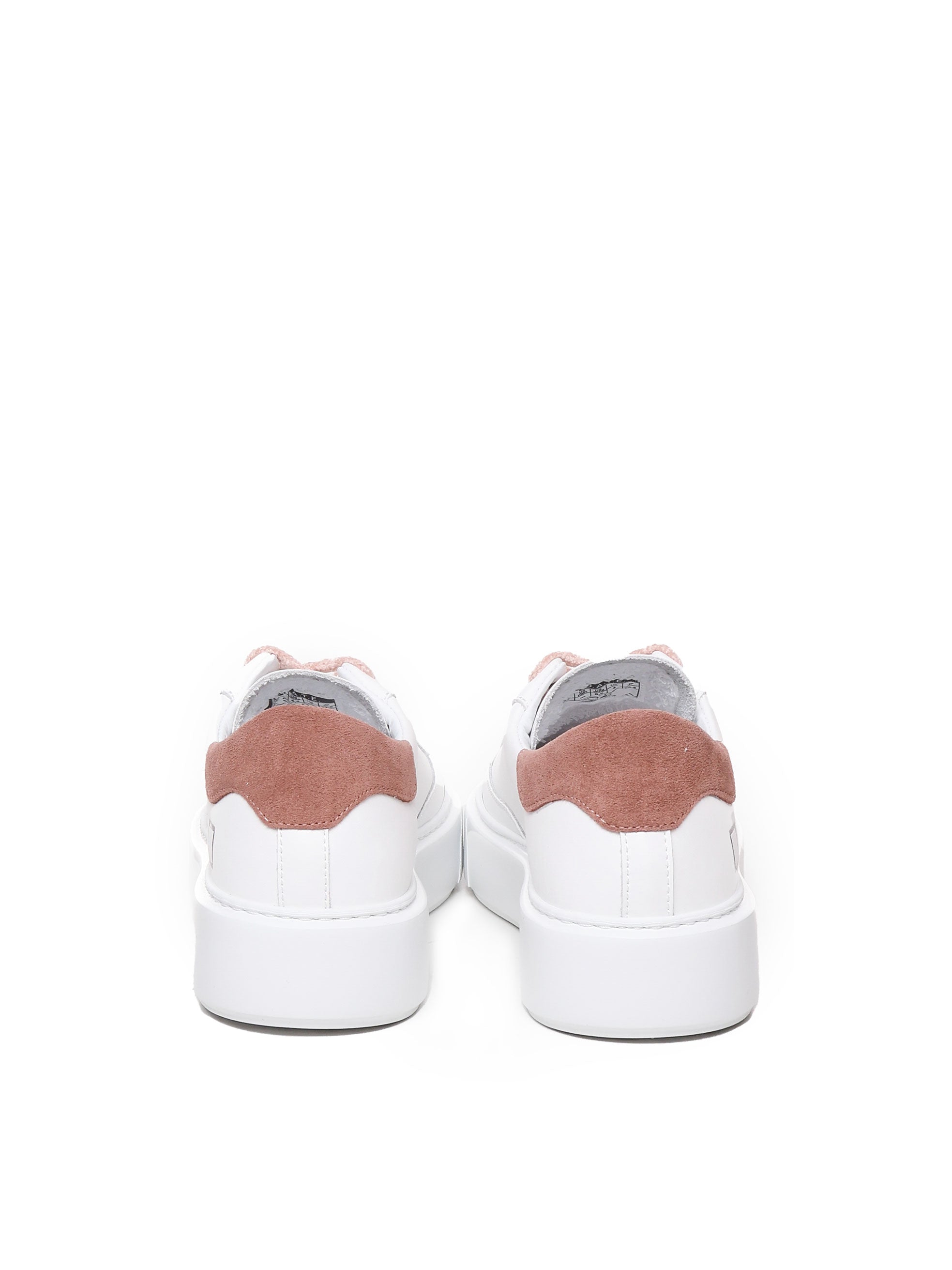 D.a.t.e. Sneakers White-phard Leather
