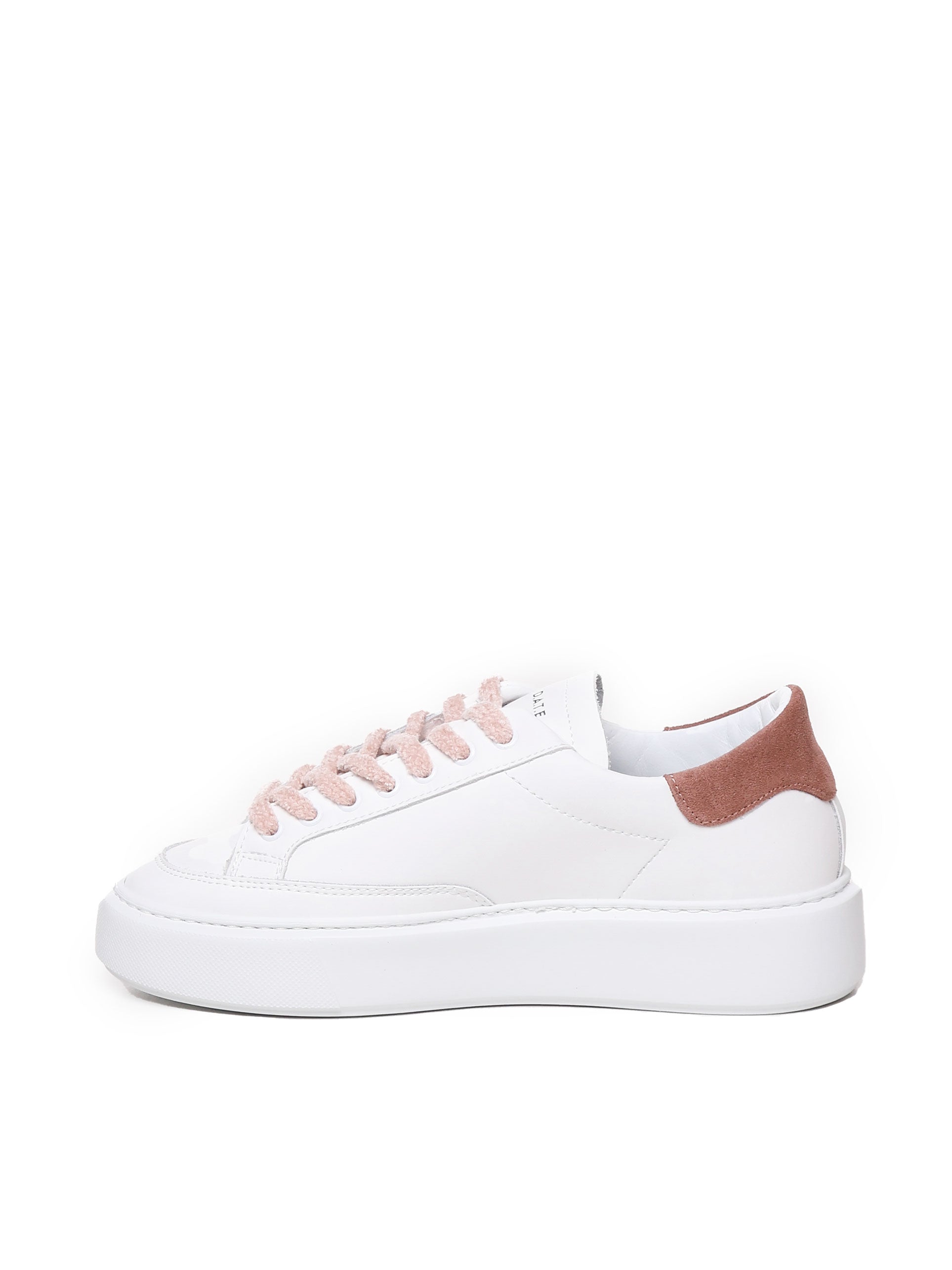 D.a.t.e. Sneakers White-phard Leather