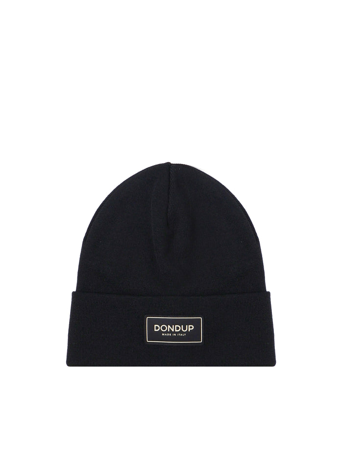 Dondup Hats Black Wo Pc