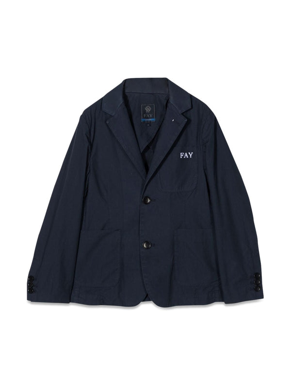 Cotton Jacket Blue