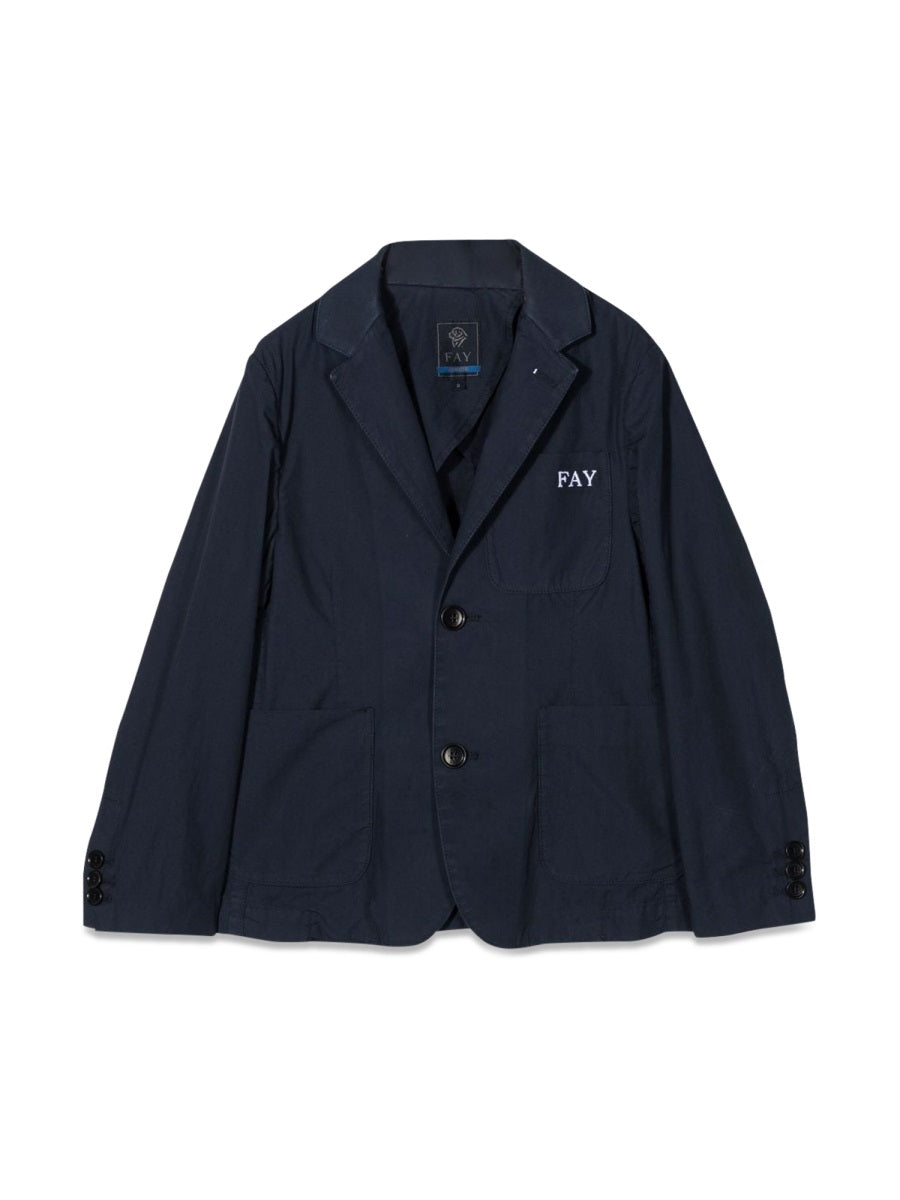 Cotton Jacket Blue