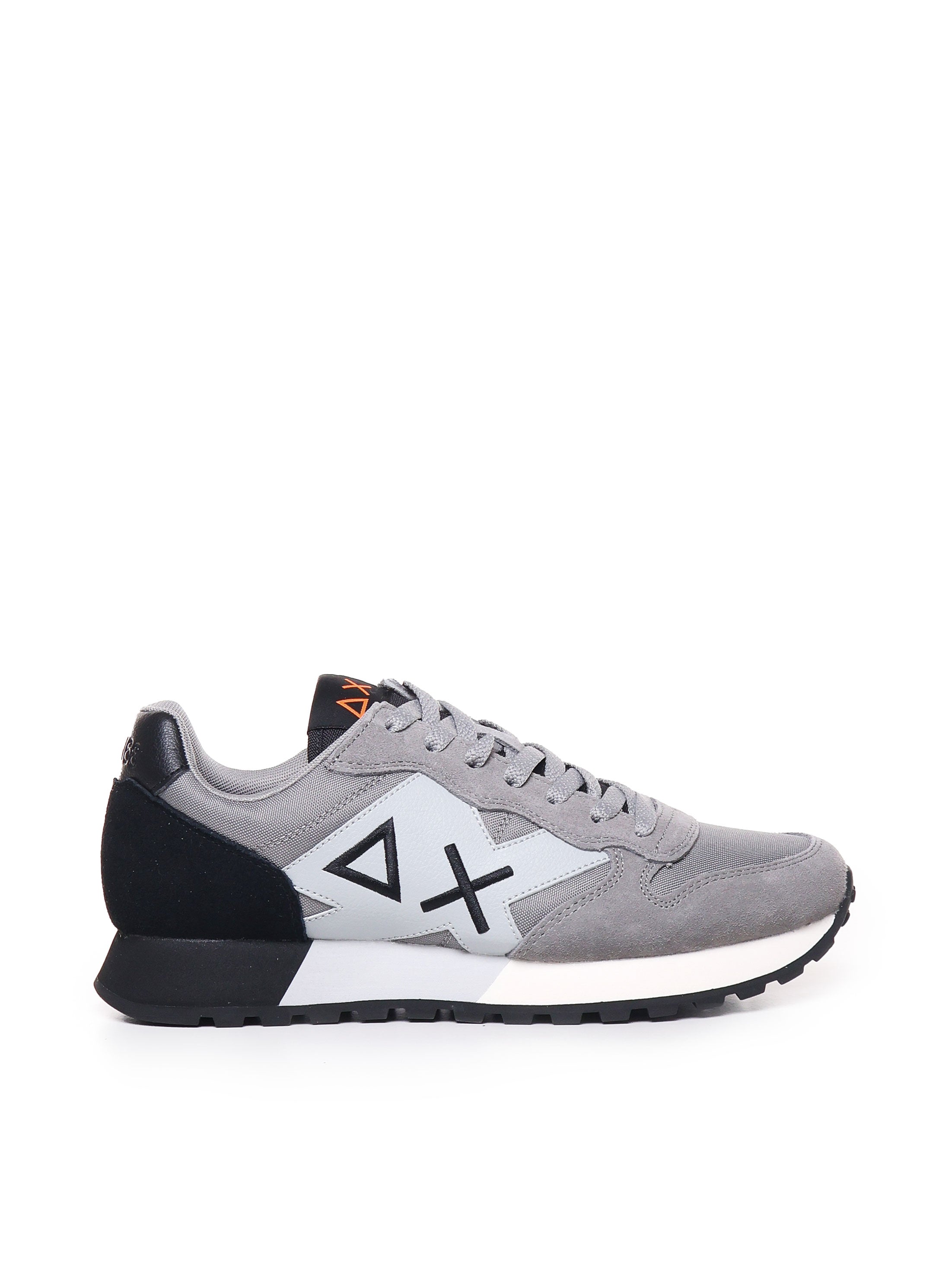 Sun 68 Sneakers Grigio Medio Nylon