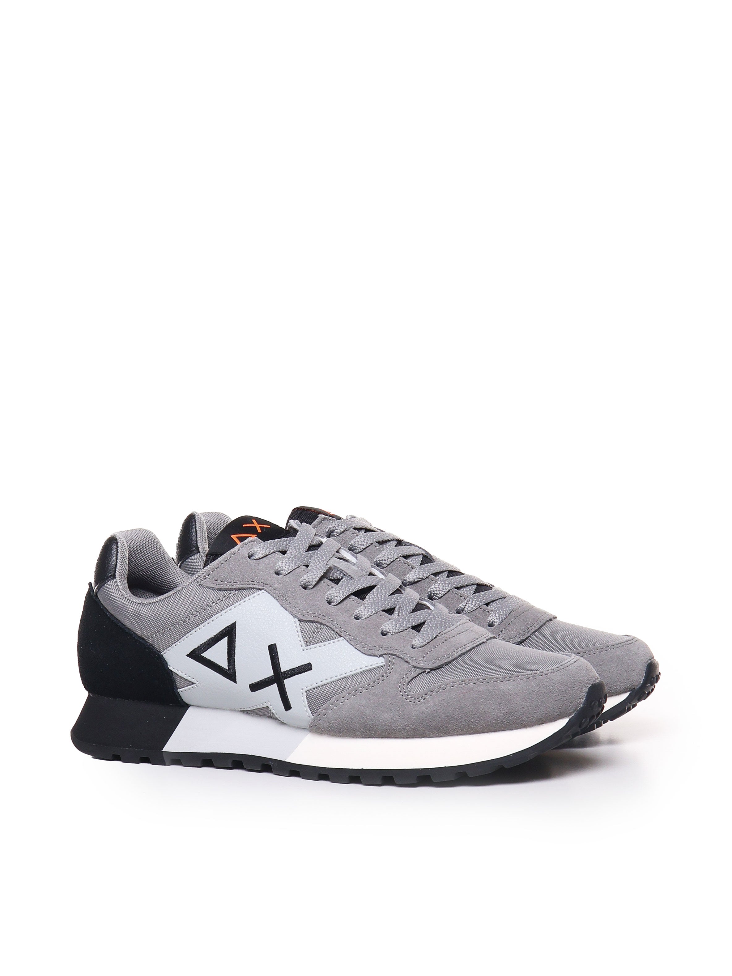 Sun 68 Sneakers Grigio Medio Nylon