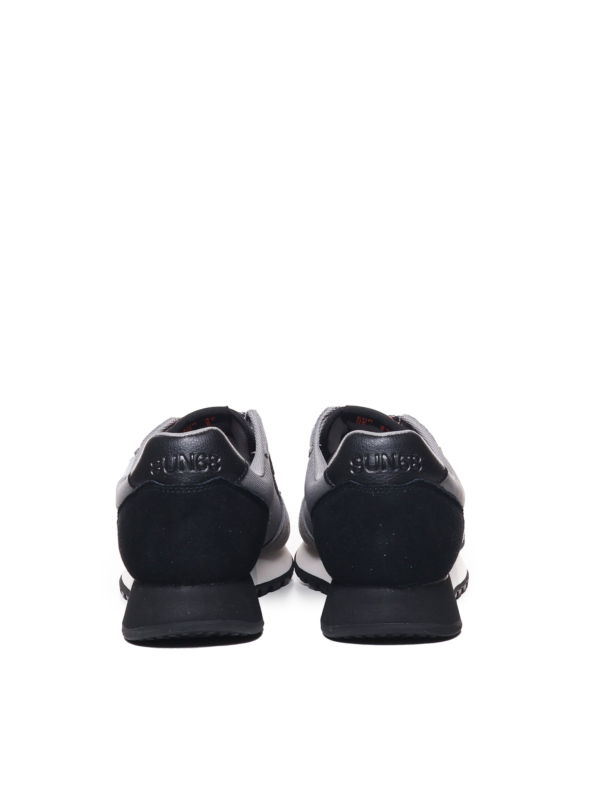 Sun 68 Sneakers Grigio Medio Nylon